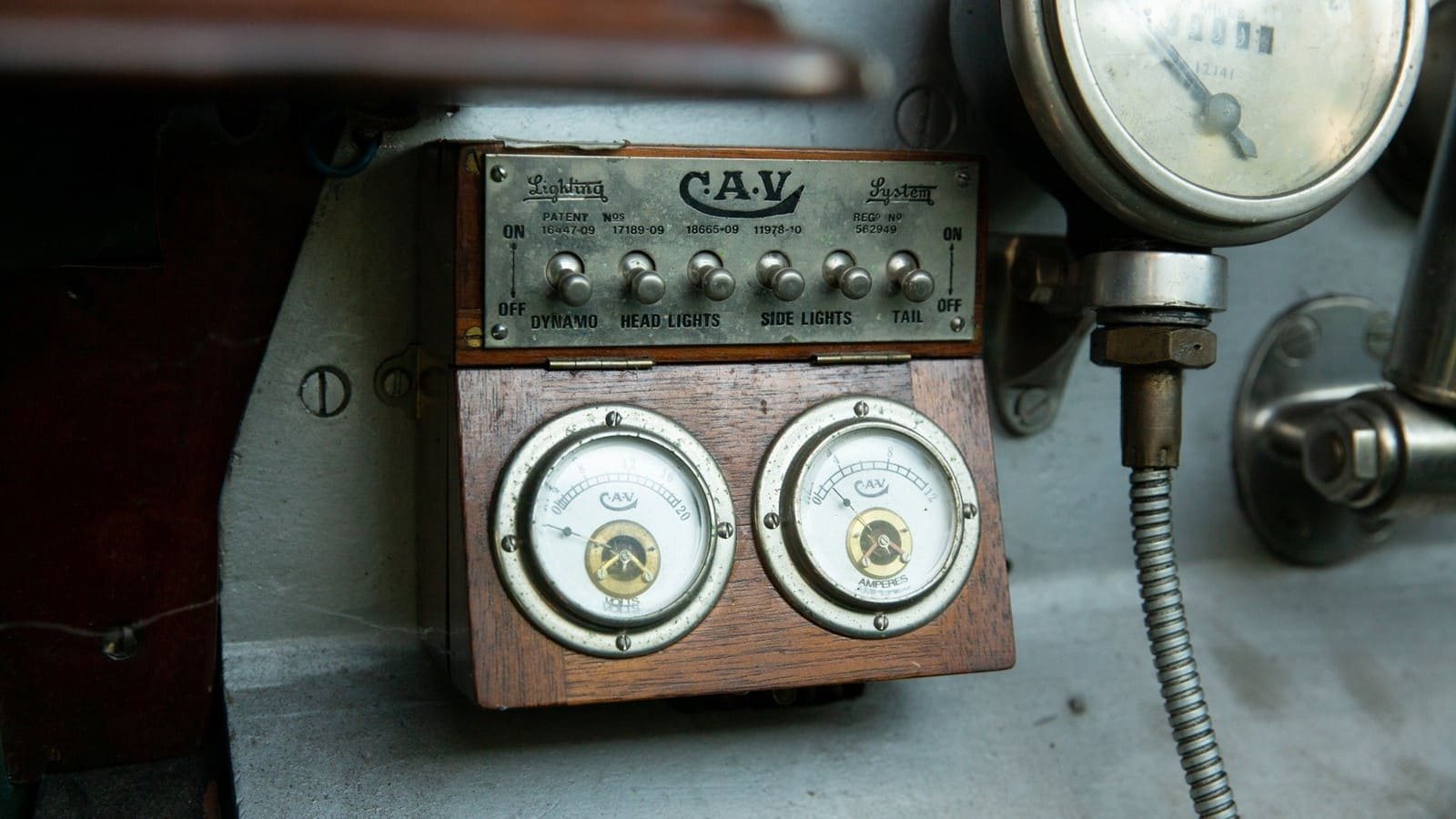DAIMLER TS38 ALL-WHEATHER SALMONS & SONS CABRIOLET, foto 17