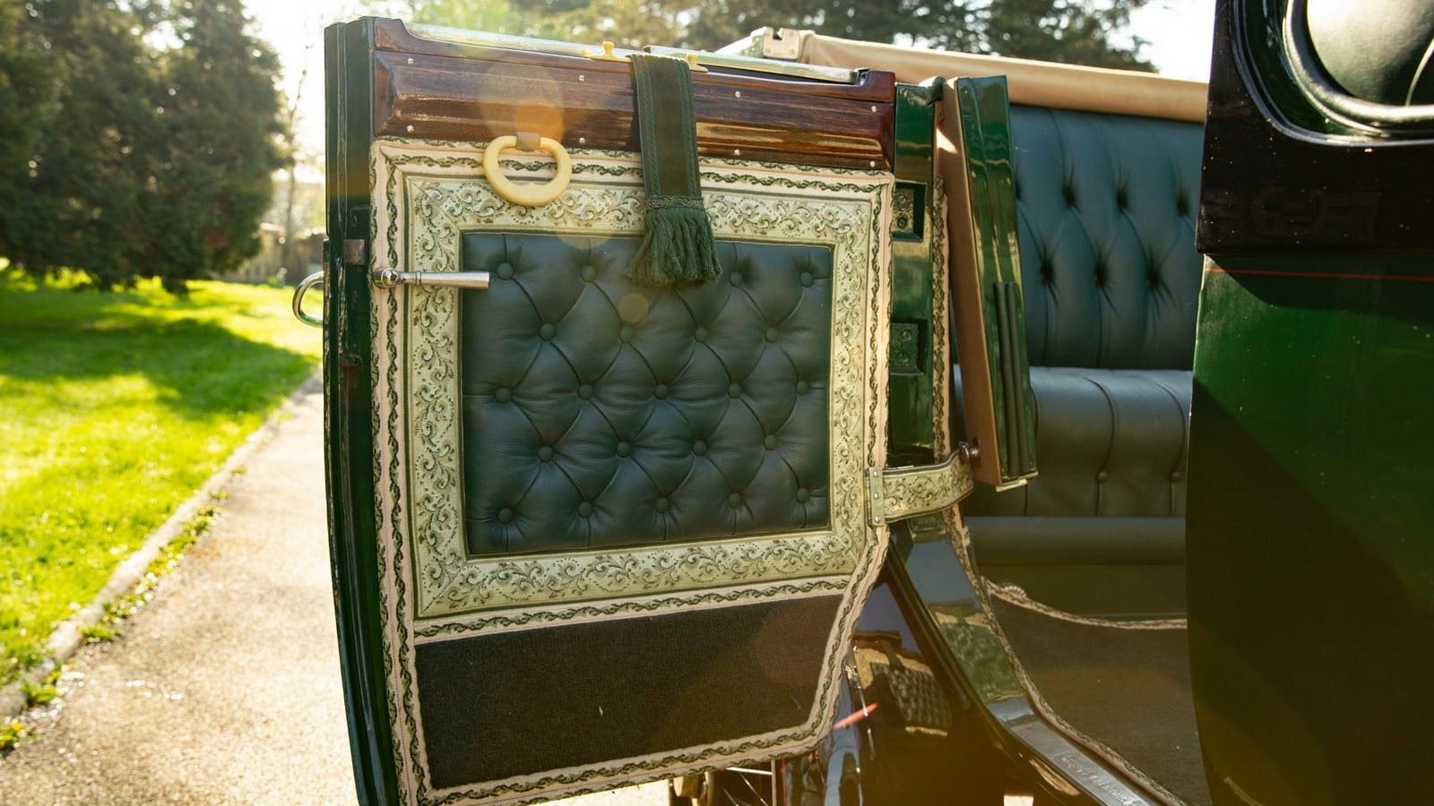 DAIMLER TS38 ALL-WHEATHER SALMONS & SONS CABRIOLET, foto 18