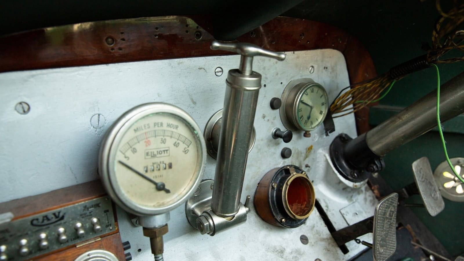 DAIMLER TS38 ALL-WHEATHER SALMONS & SONS CABRIOLET, foto 19