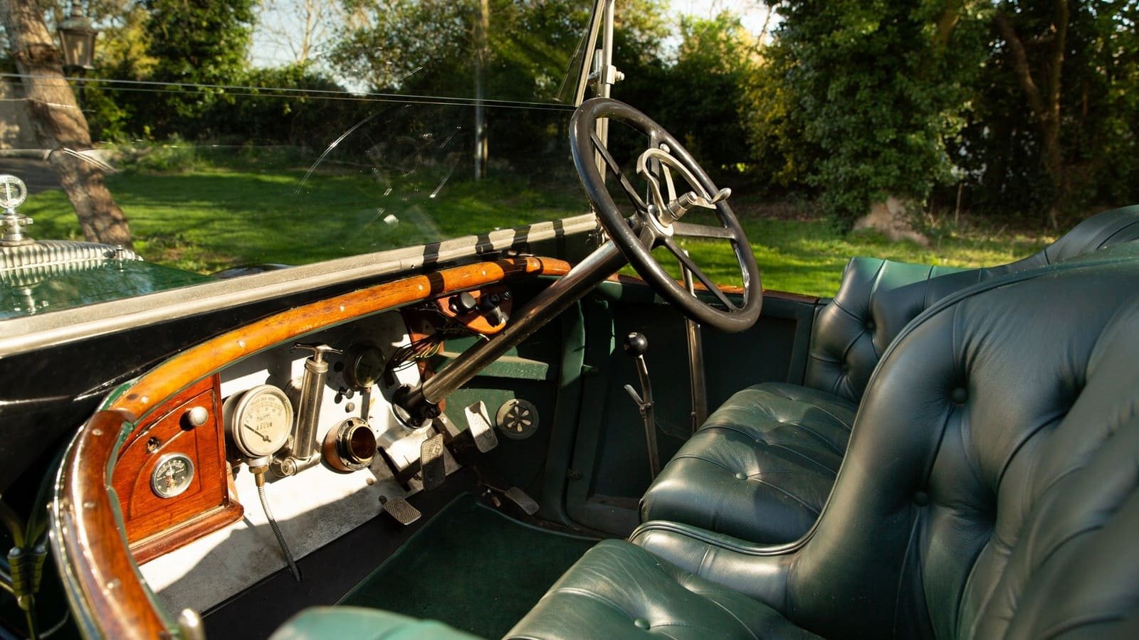 DAIMLER TS38 ALL-WHEATHER SALMONS & SONS CABRIOLET, foto 24