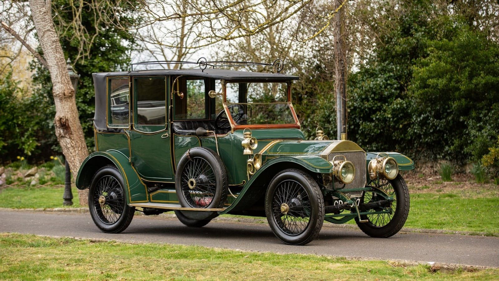 NAPIER T44 OPEN DRIVE LANDAULET, foto 1