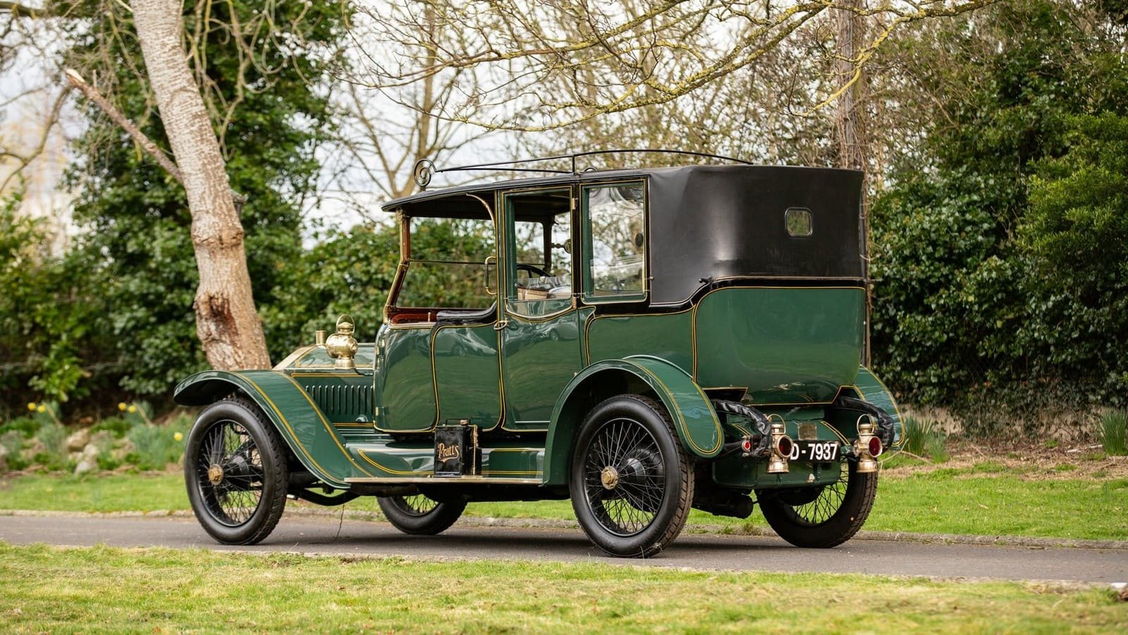 NAPIER T44 OPEN DRIVE LANDAULET, foto 2