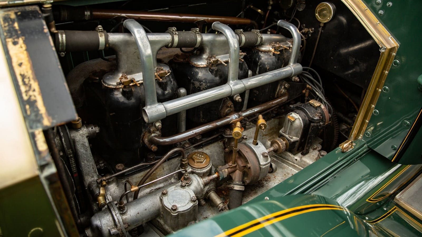 NAPIER T44 OPEN DRIVE LANDAULET, foto 3