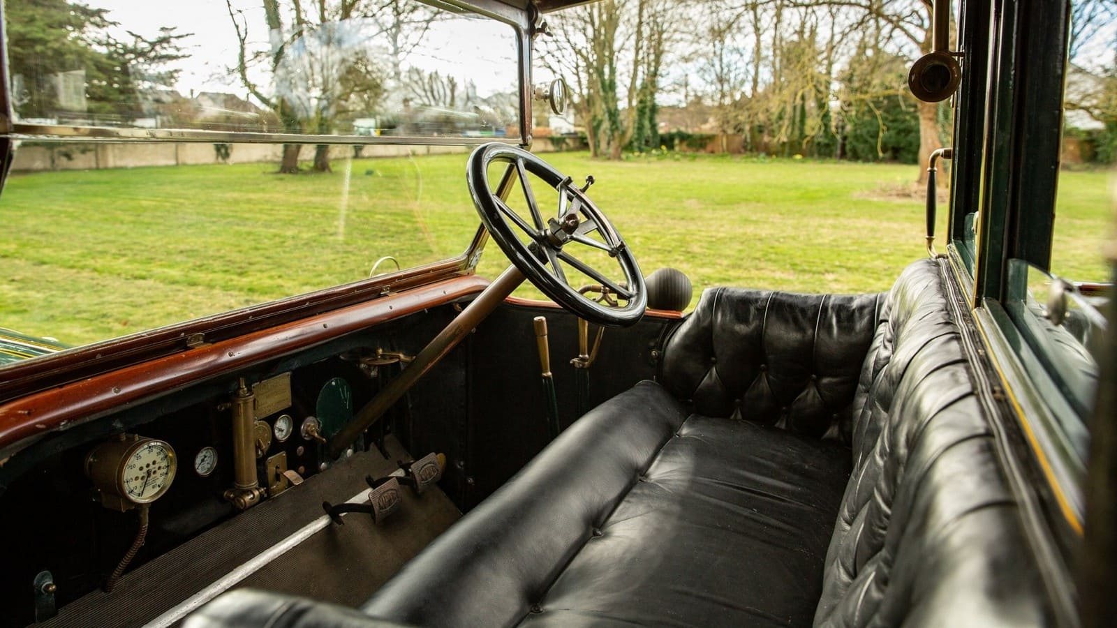 NAPIER T44 OPEN DRIVE LANDAULET, foto 4