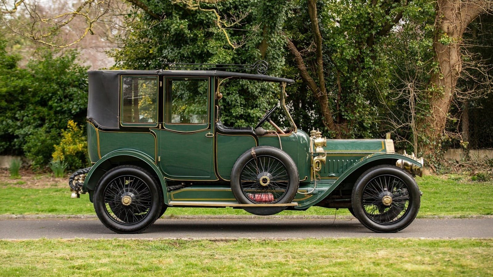 NAPIER T44 OPEN DRIVE LANDAULET, foto 5