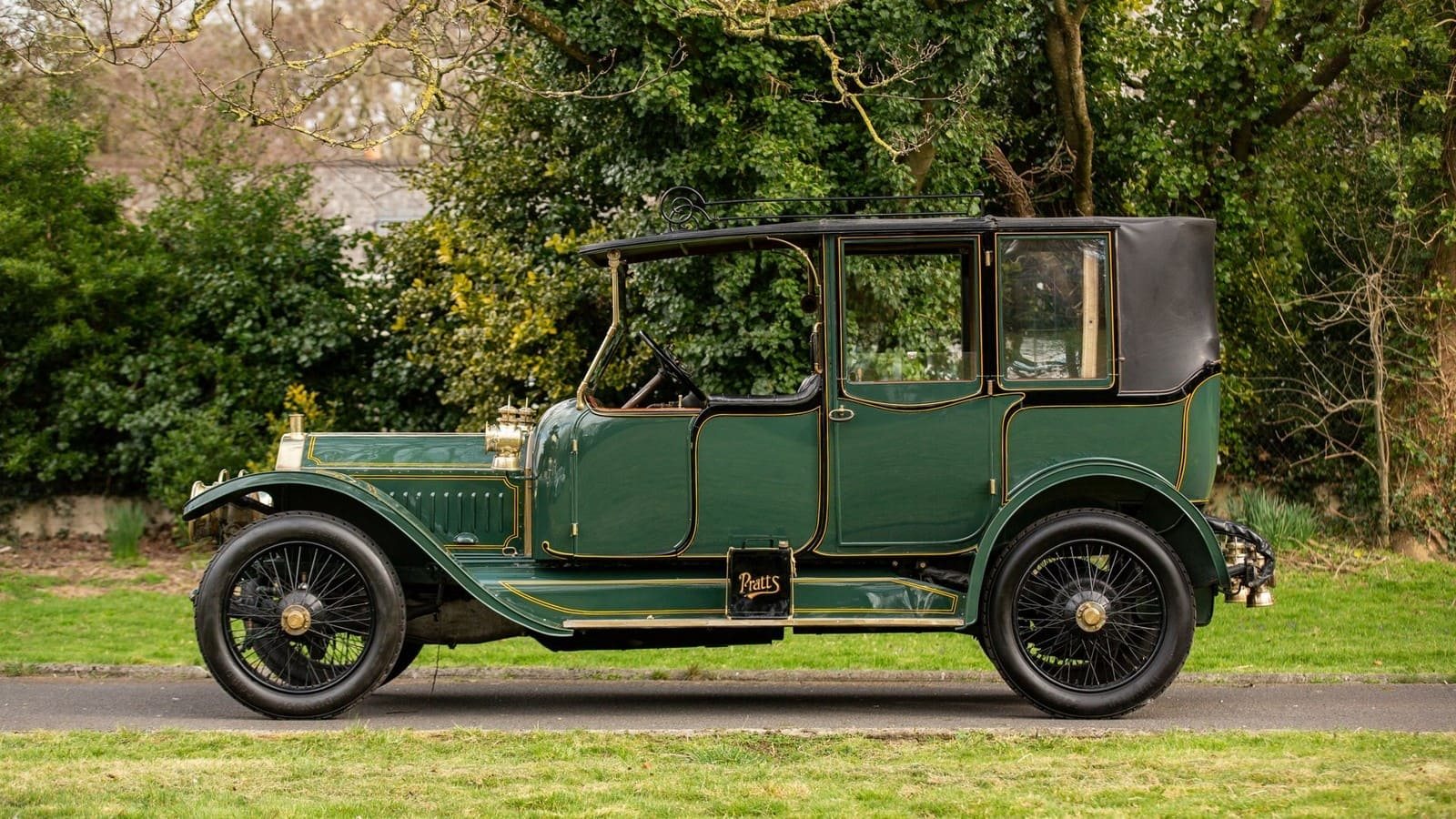 NAPIER T44 OPEN DRIVE LANDAULET, foto 6