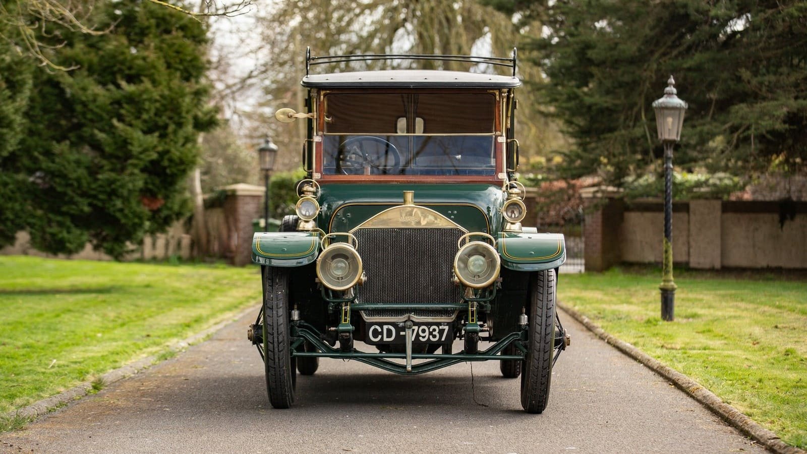 NAPIER T44 OPEN DRIVE LANDAULET, foto 8