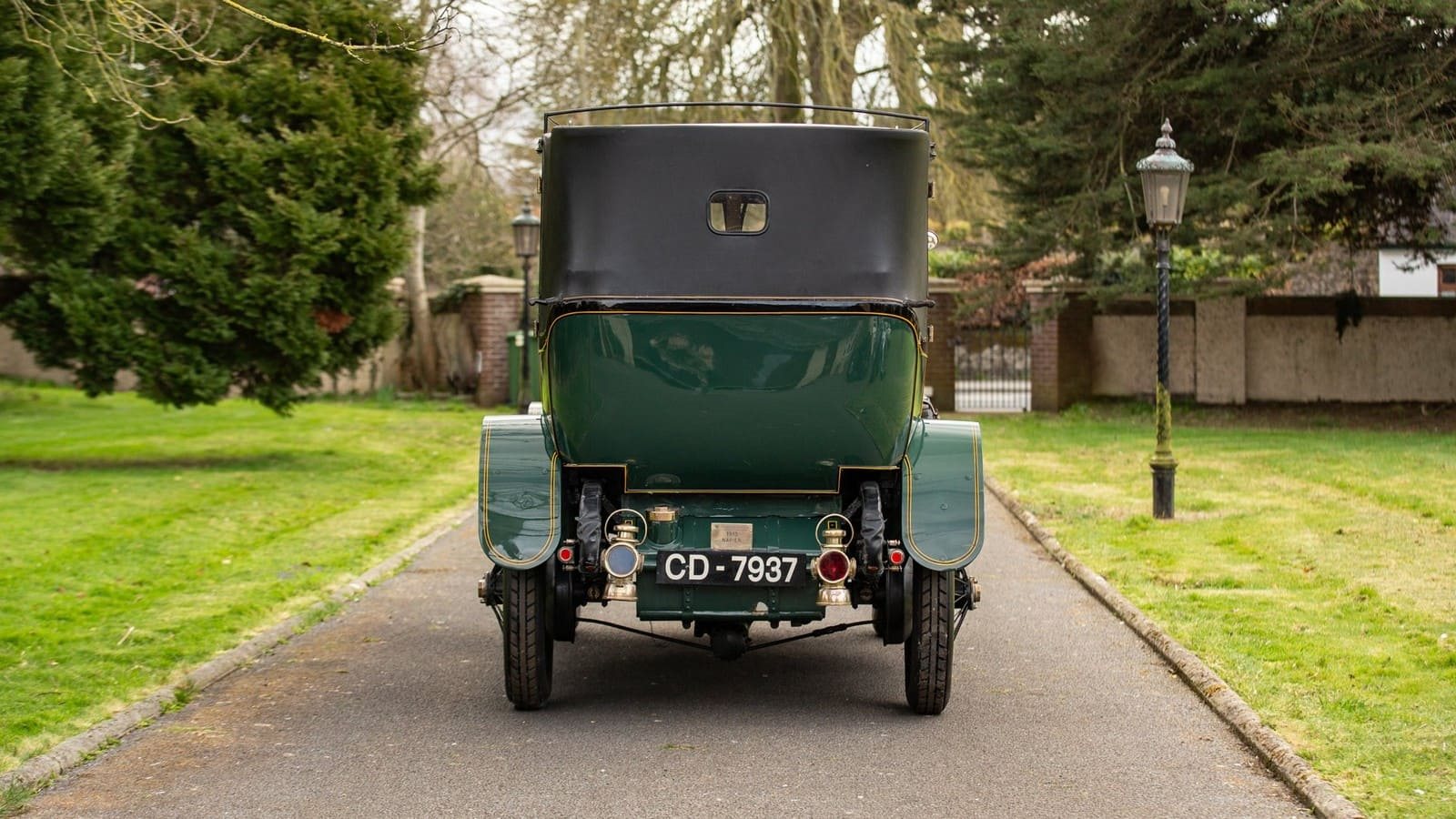NAPIER T44 OPEN DRIVE LANDAULET, foto 9