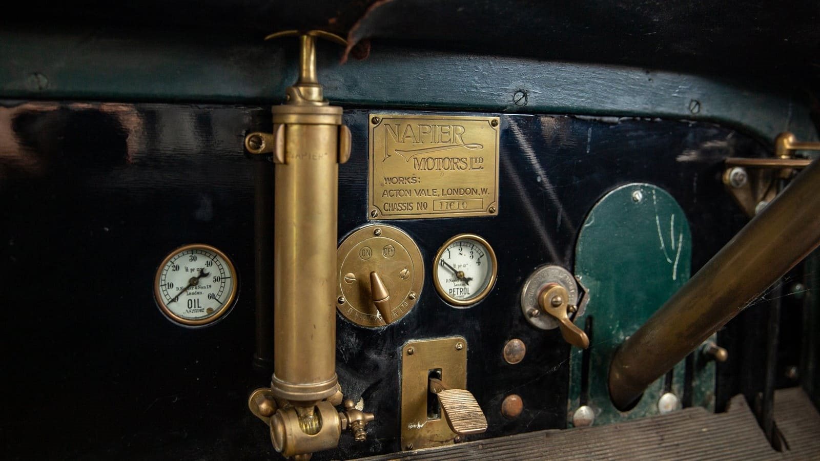 NAPIER T44 OPEN DRIVE LANDAULET, foto 14