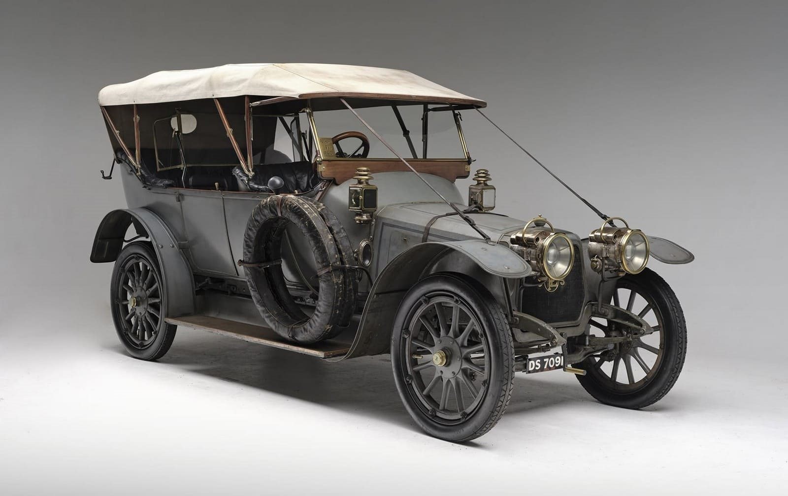 1912 - PANHARD ET LEVASSOR TYPE X19 VANVOOREN TOURER, foto 1
