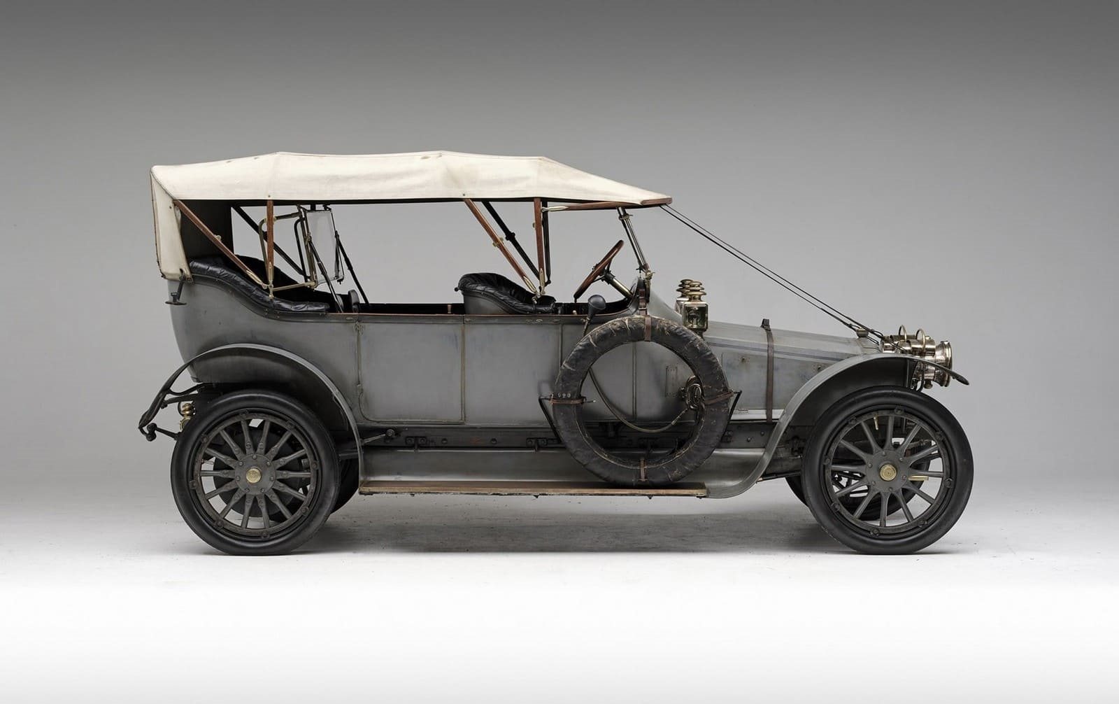 1912 - PANHARD ET LEVASSOR TYPE X19 VANVOOREN TOURER, foto 2