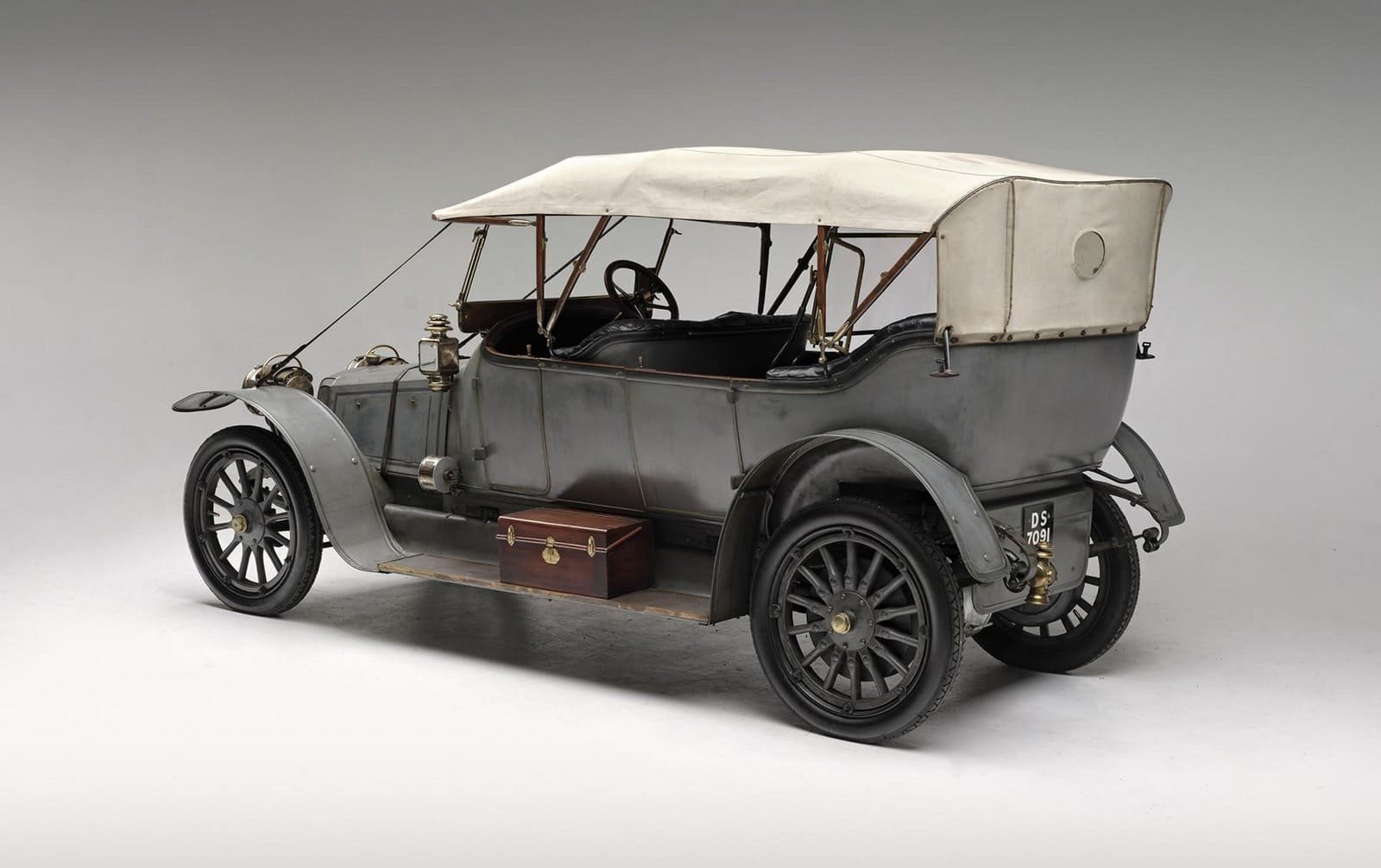 1912 - PANHARD ET LEVASSOR TYPE X19 VANVOOREN TOURER, foto 3