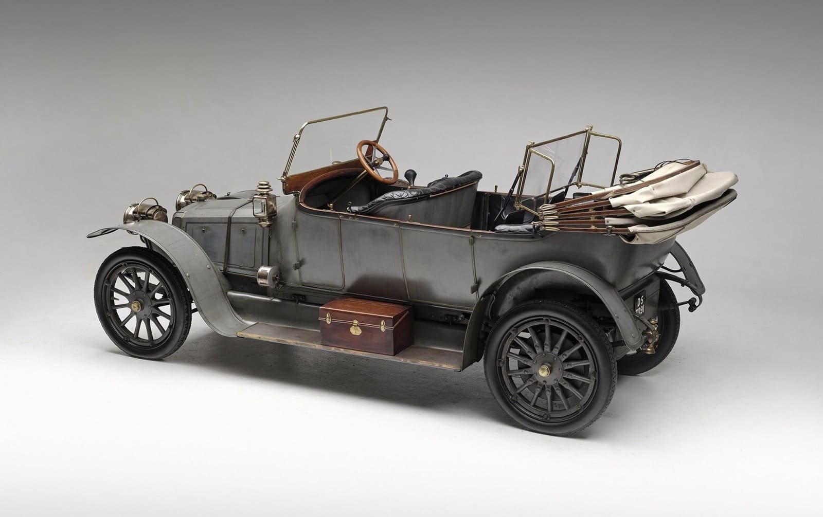 1912 - PANHARD ET LEVASSOR TYPE X19 VANVOOREN TOURER, foto 4
