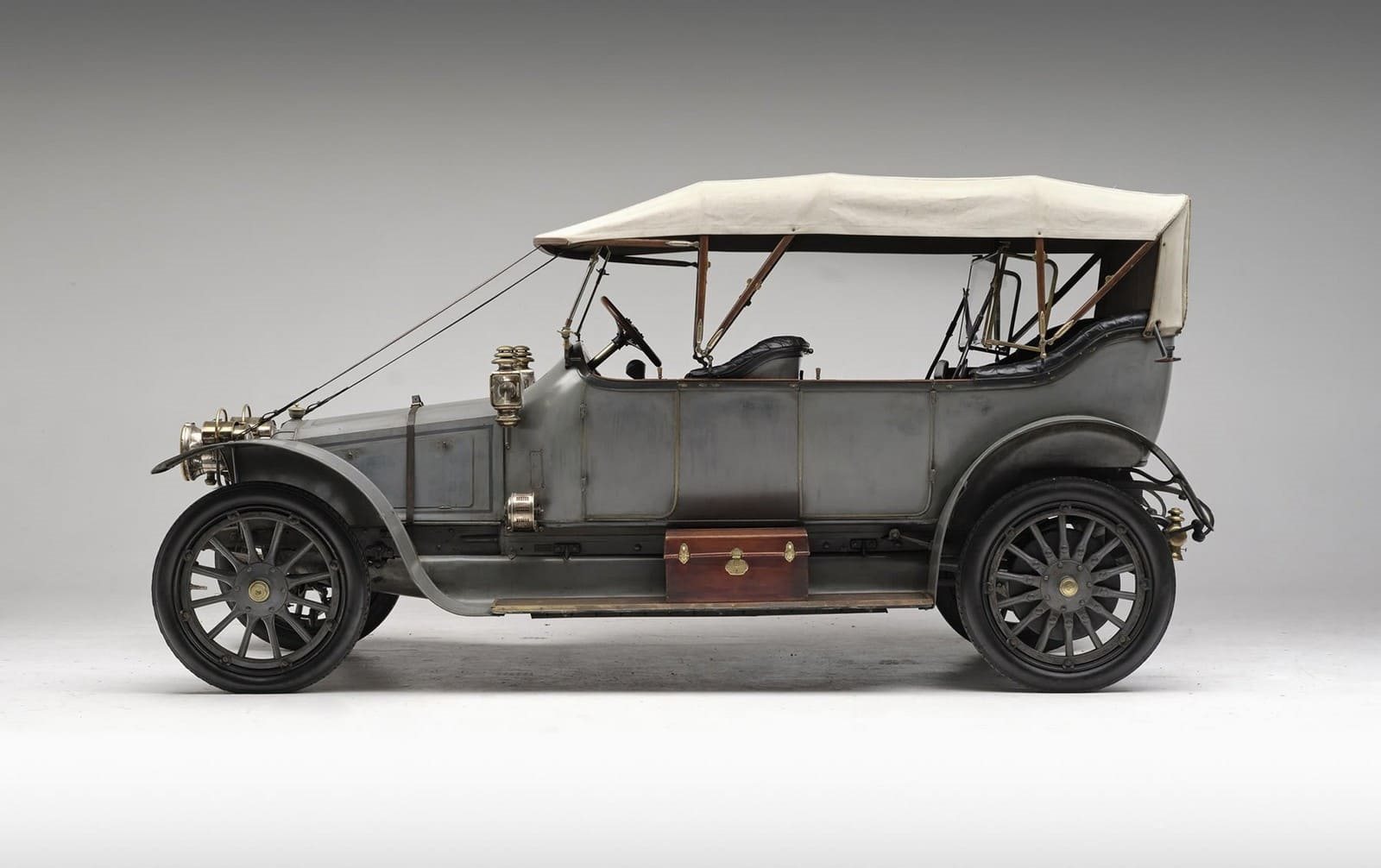 1912 - PANHARD ET LEVASSOR TYPE X19 VANVOOREN TOURER, foto 5