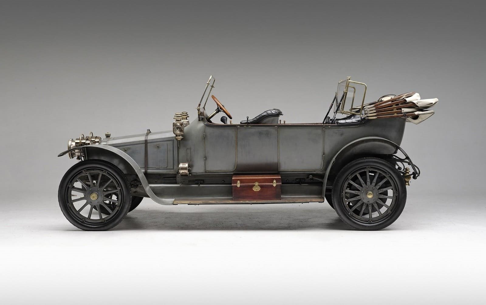 1912 - PANHARD ET LEVASSOR TYPE X19 VANVOOREN TOURER, foto 6