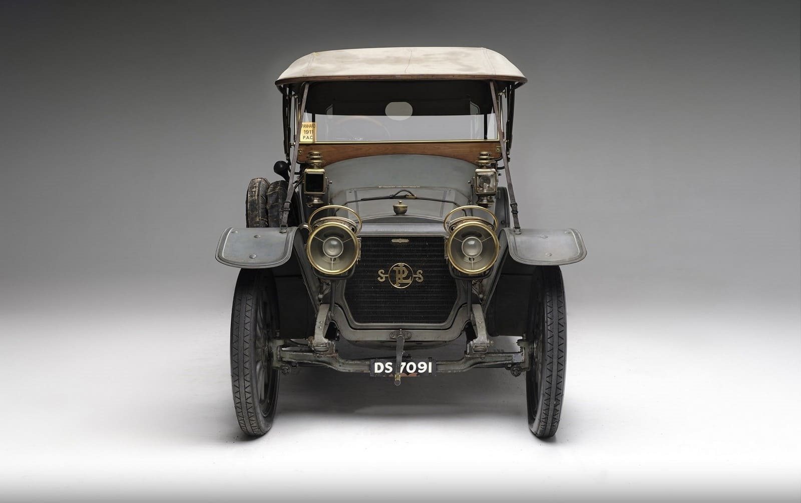1912 - PANHARD ET LEVASSOR TYPE X19 VANVOOREN TOURER, foto 7