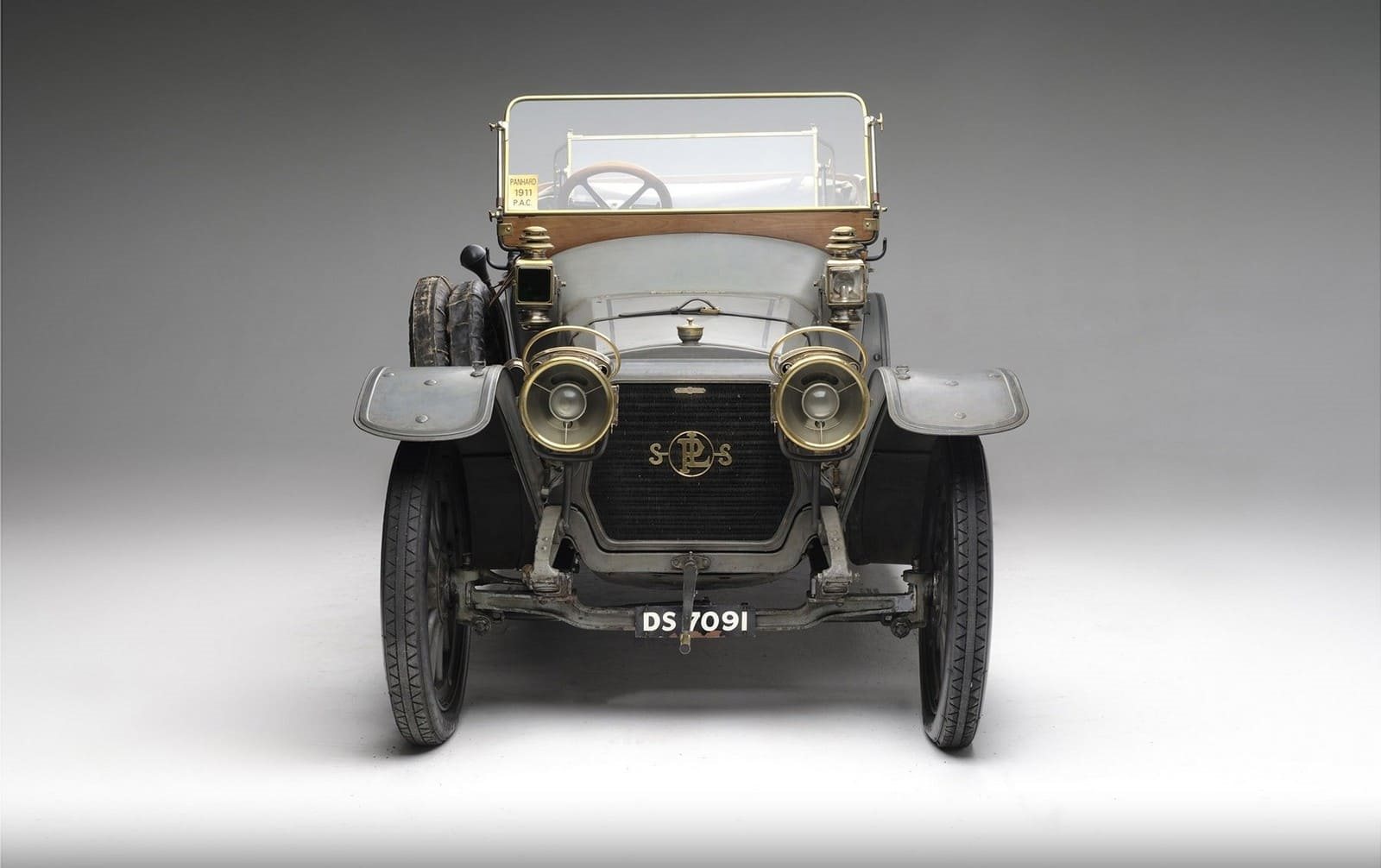 1912 - PANHARD ET LEVASSOR TYPE X19 VANVOOREN TOURER, foto 8