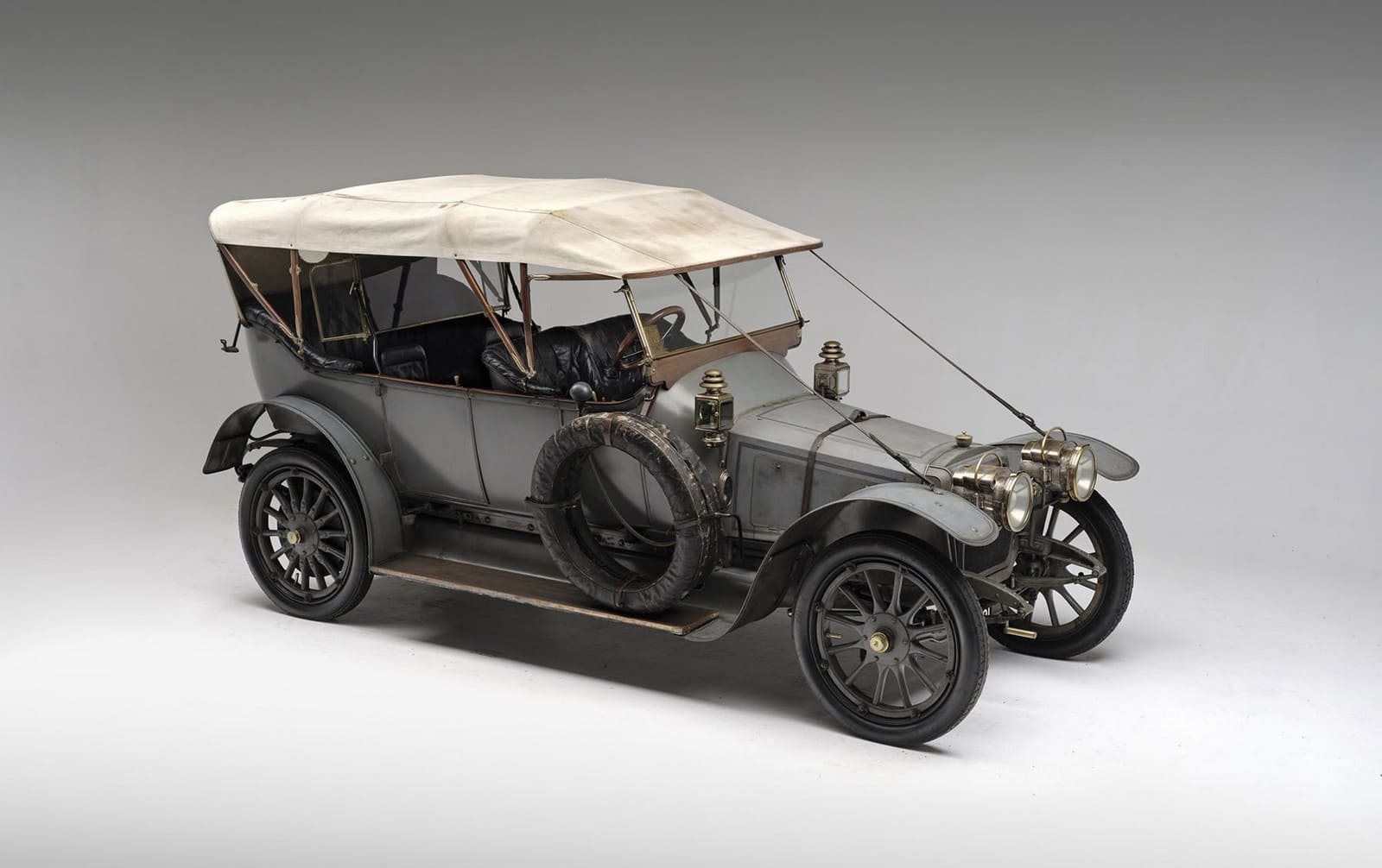 1912 - PANHARD ET LEVASSOR TYPE X19 VANVOOREN TOURER, foto 9