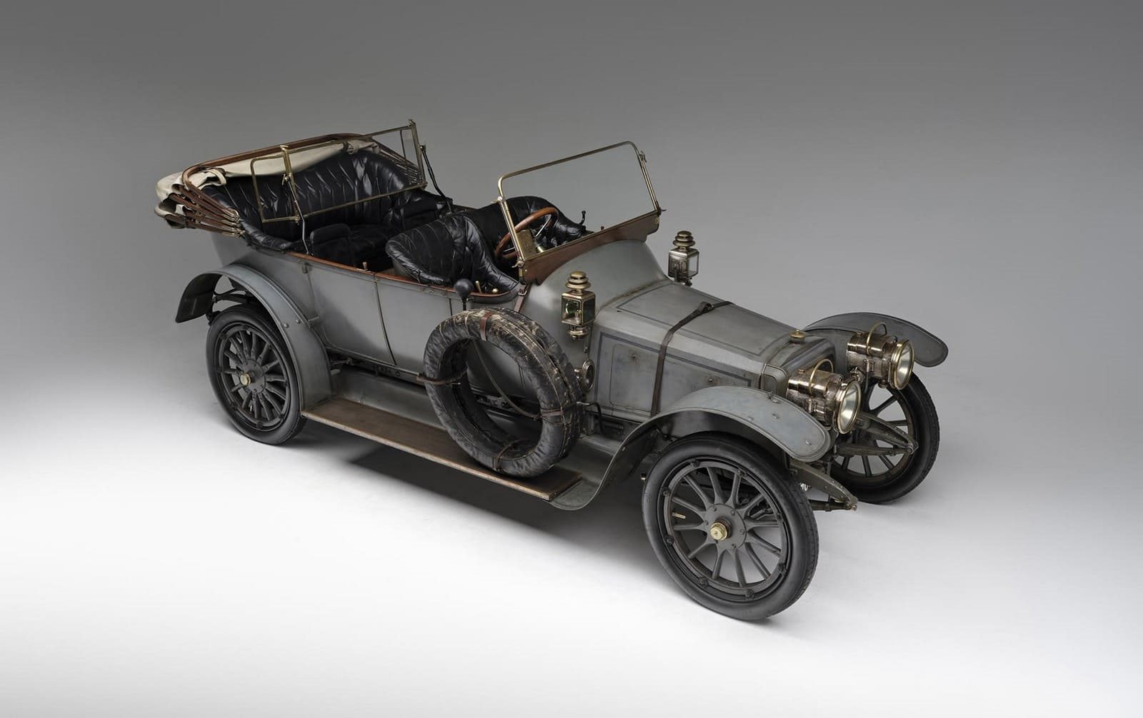1912 - PANHARD ET LEVASSOR TYPE X19 VANVOOREN TOURER, foto 10