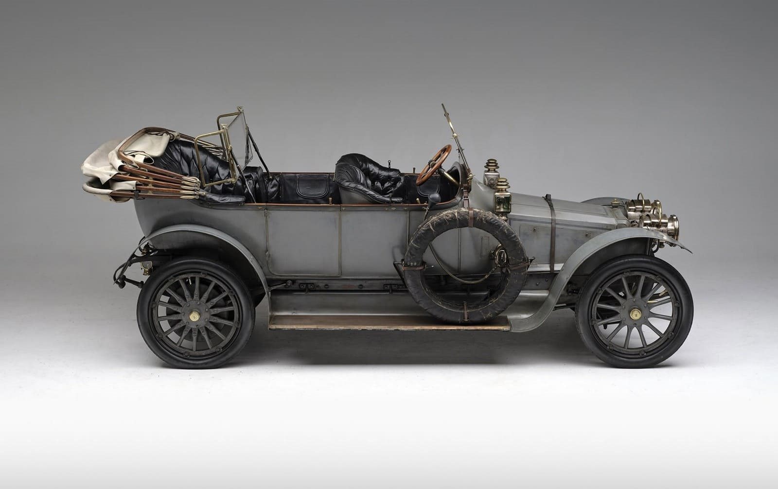 1912 - PANHARD ET LEVASSOR TYPE X19 VANVOOREN TOURER, foto 11