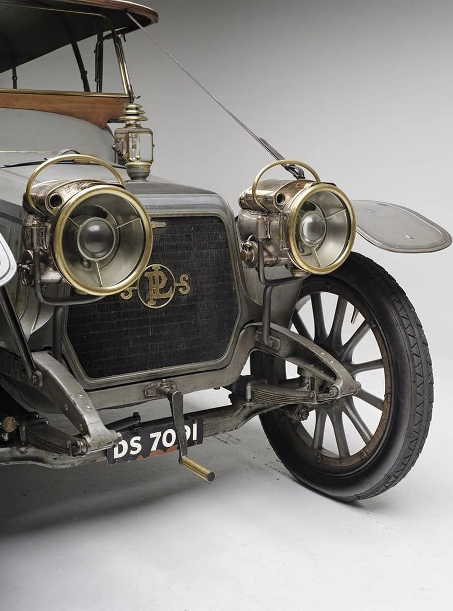 1912 - PANHARD ET LEVASSOR TYPE X19 VANVOOREN TOURER, foto 15