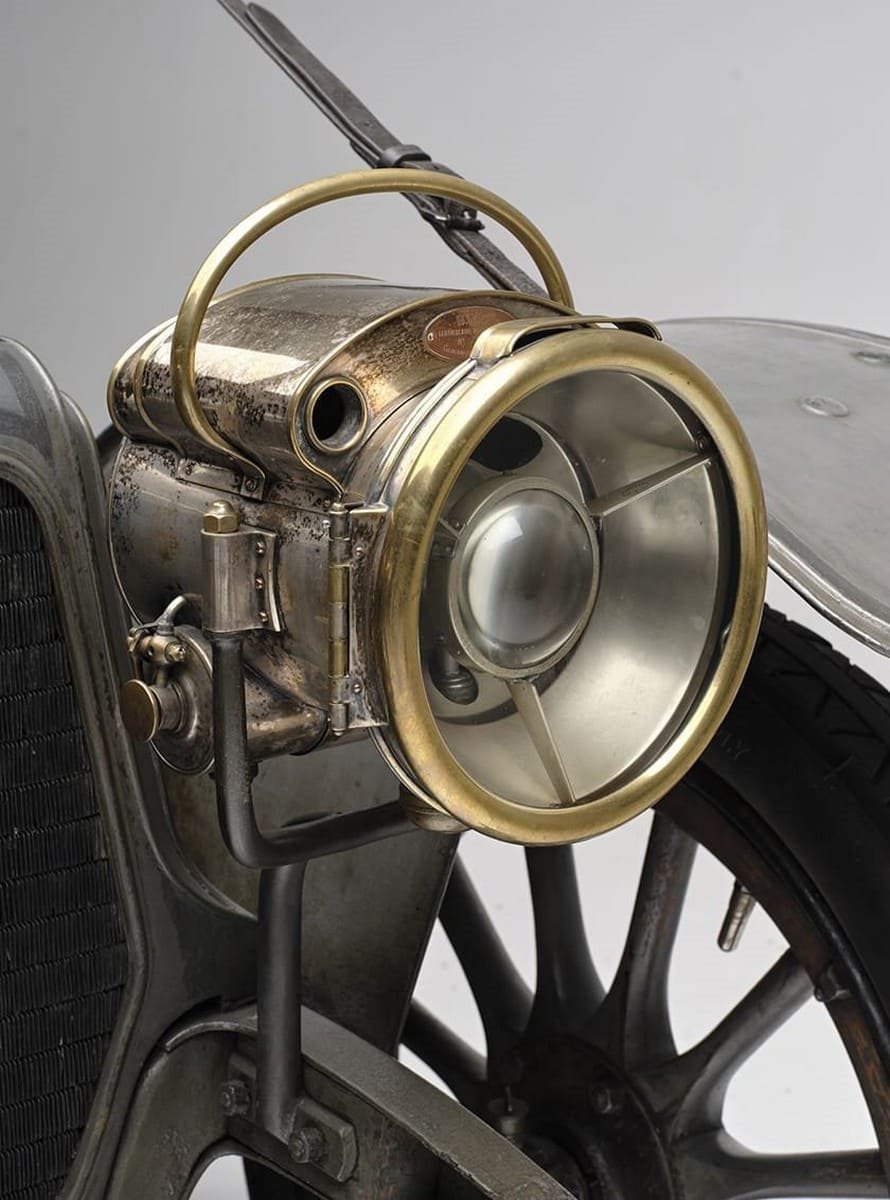 1912 - PANHARD ET LEVASSOR TYPE X19 VANVOOREN TOURER, foto 16