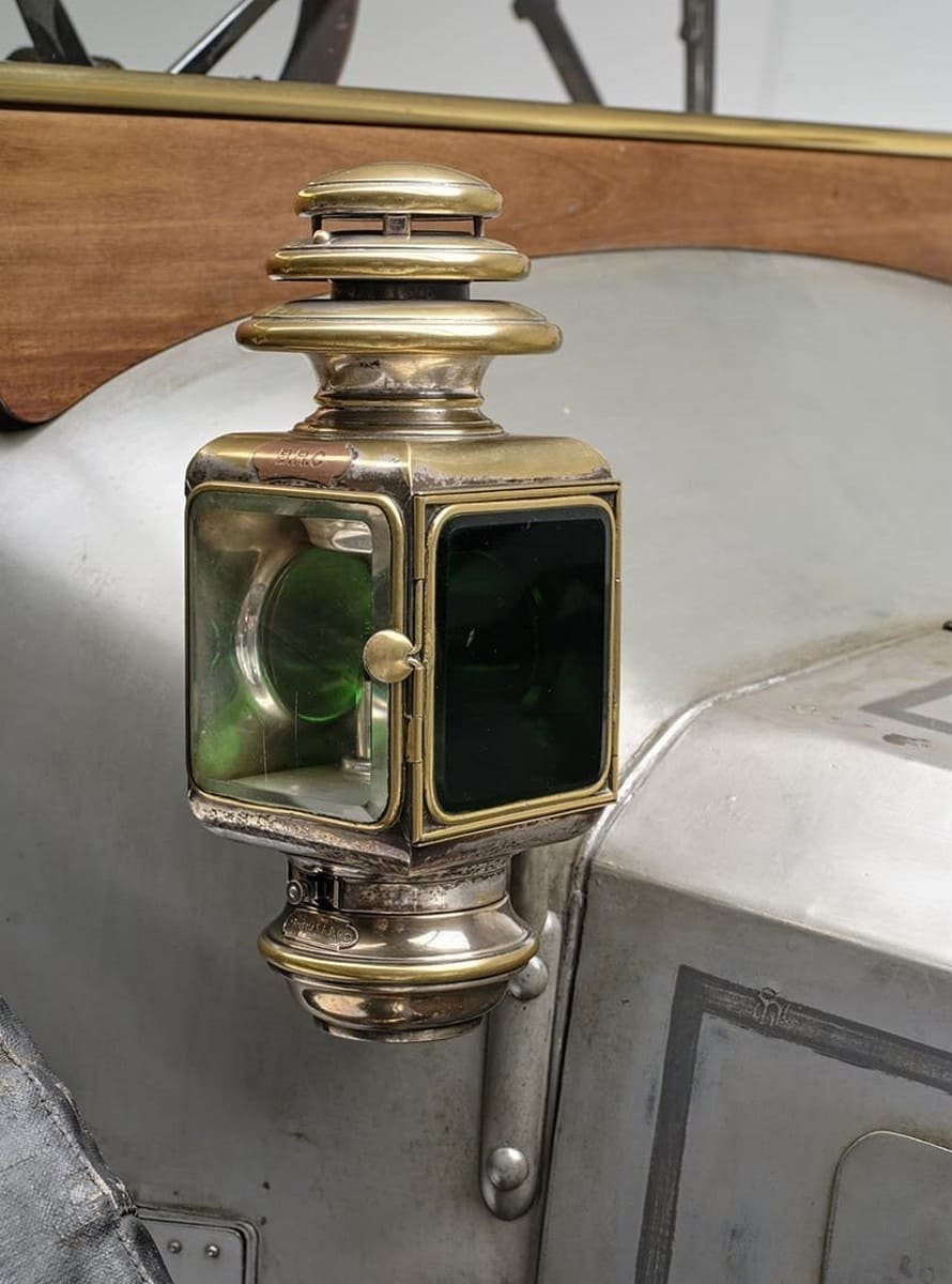 1912 - PANHARD ET LEVASSOR TYPE X19 VANVOOREN TOURER, foto 17