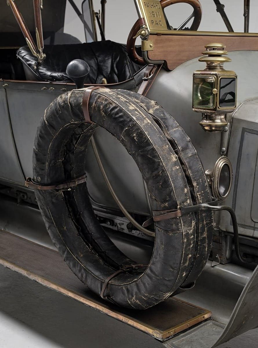 1912 - PANHARD ET LEVASSOR TYPE X19 VANVOOREN TOURER, foto 19