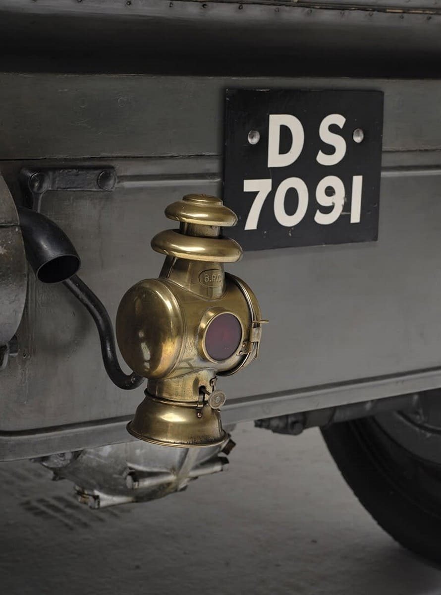 1912 - PANHARD ET LEVASSOR TYPE X19 VANVOOREN TOURER, foto 23