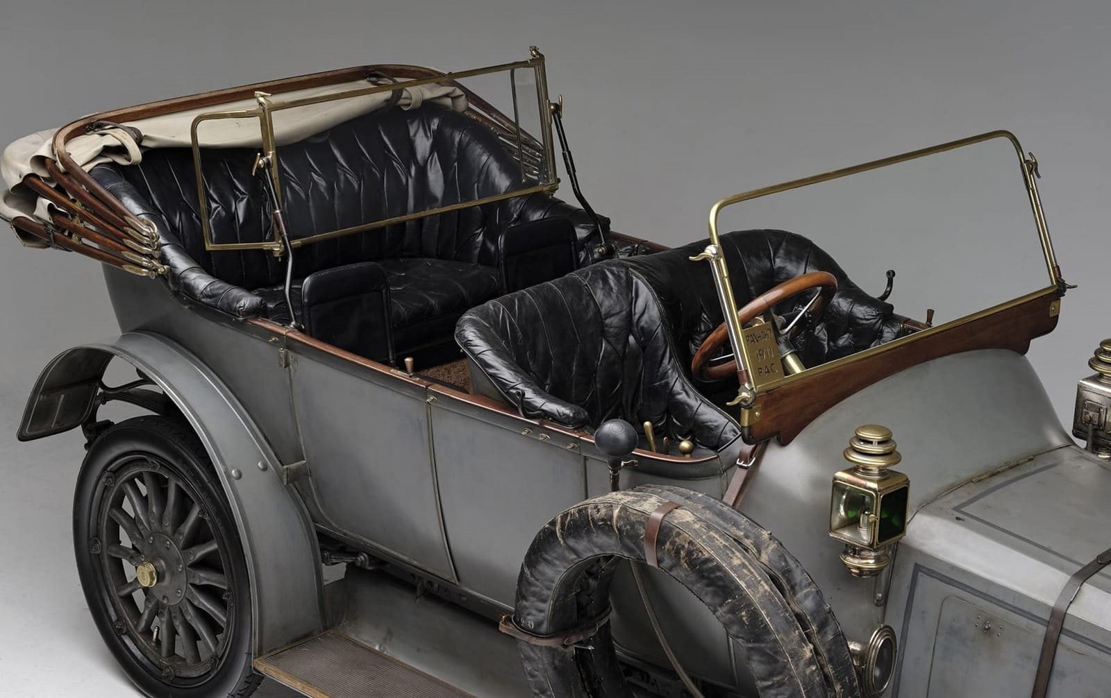 1912 - PANHARD ET LEVASSOR TYPE X19 VANVOOREN TOURER, foto 28