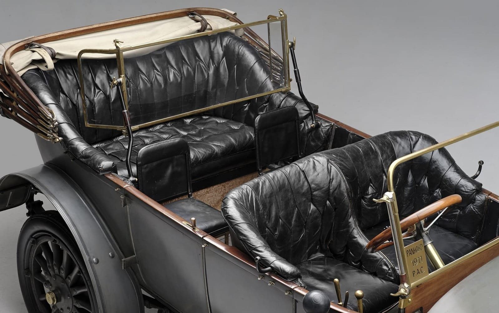 1912 - PANHARD ET LEVASSOR TYPE X19 VANVOOREN TOURER, foto 29