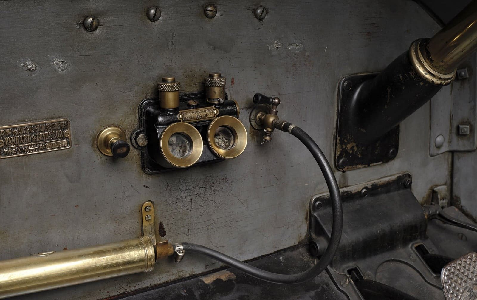 1912 - PANHARD ET LEVASSOR TYPE X19 VANVOOREN TOURER, foto 32