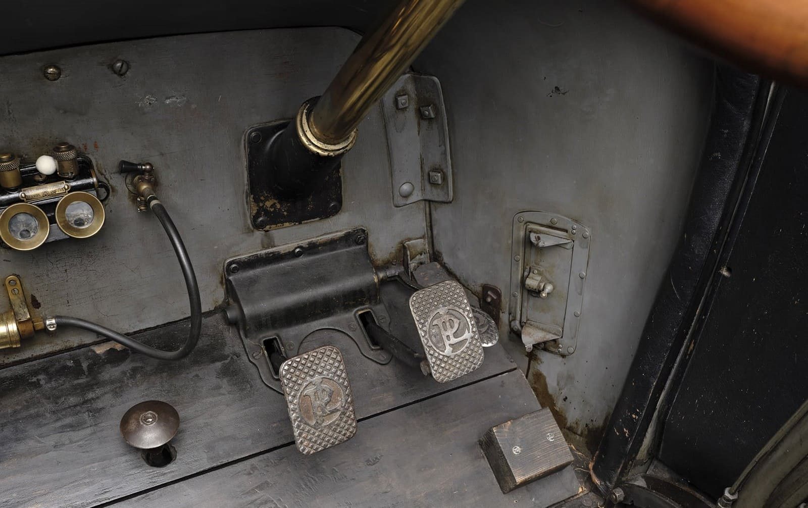 1912 - PANHARD ET LEVASSOR TYPE X19 VANVOOREN TOURER, foto 33