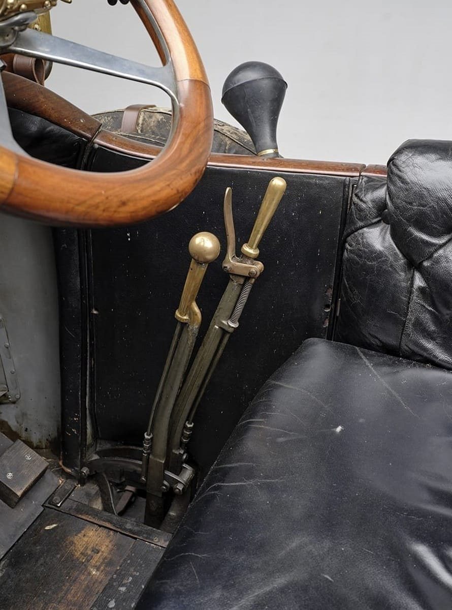1912 - PANHARD ET LEVASSOR TYPE X19 VANVOOREN TOURER, foto 34