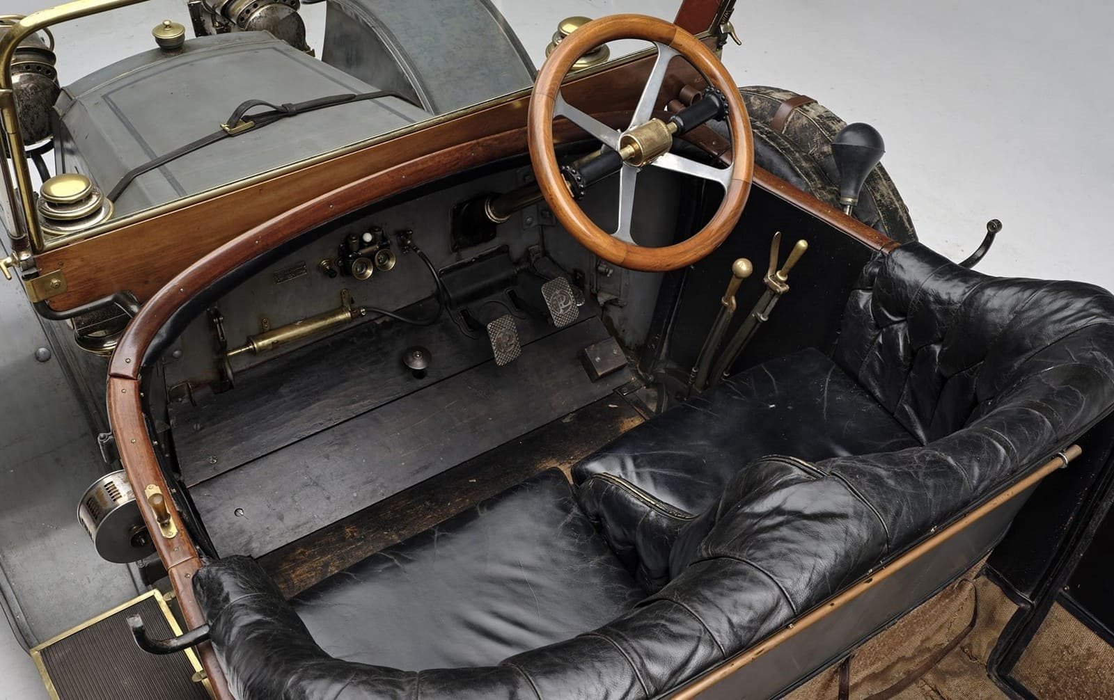 1912 - PANHARD ET LEVASSOR TYPE X19 VANVOOREN TOURER, foto 35