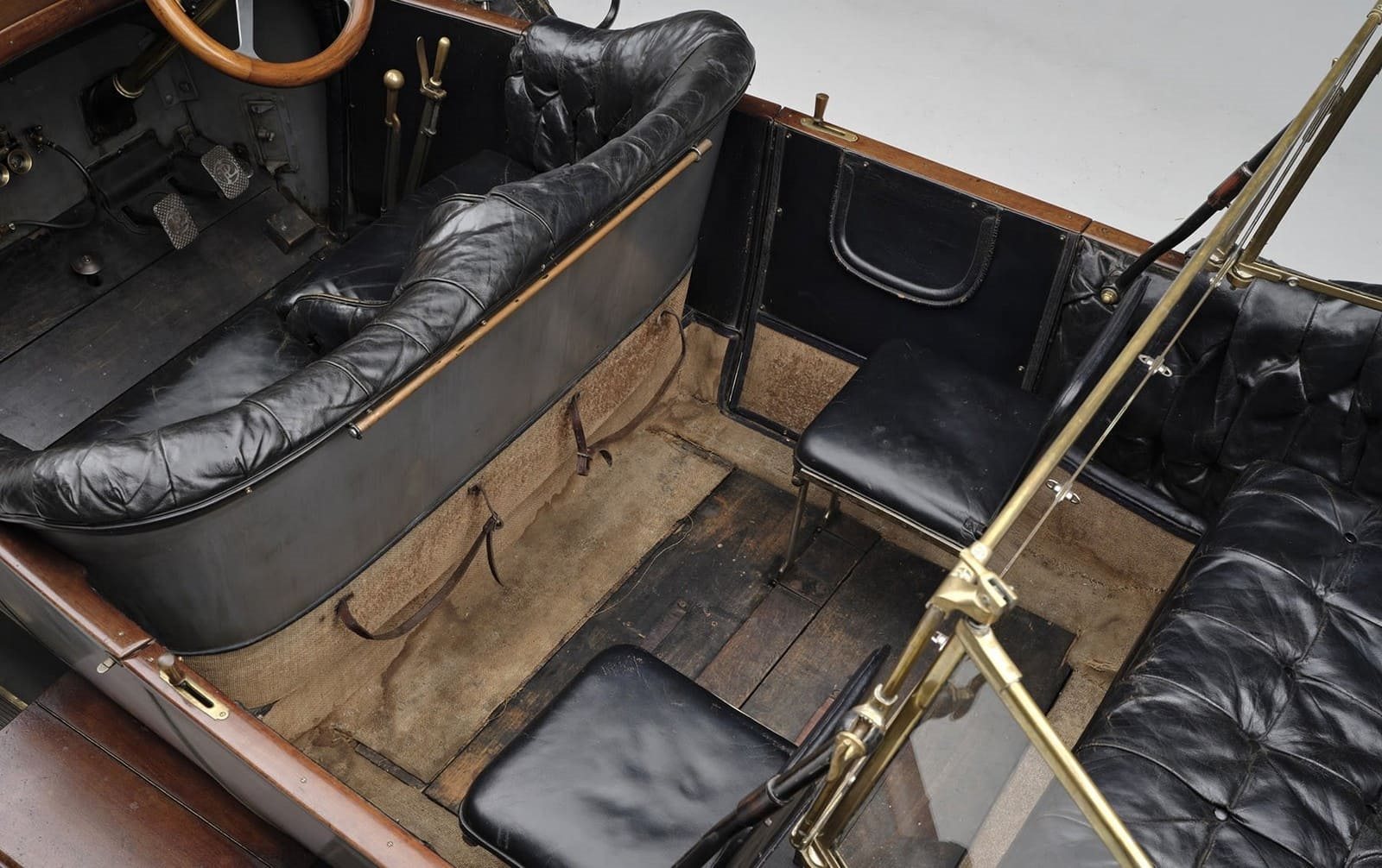 1912 - PANHARD ET LEVASSOR TYPE X19 VANVOOREN TOURER, foto 36
