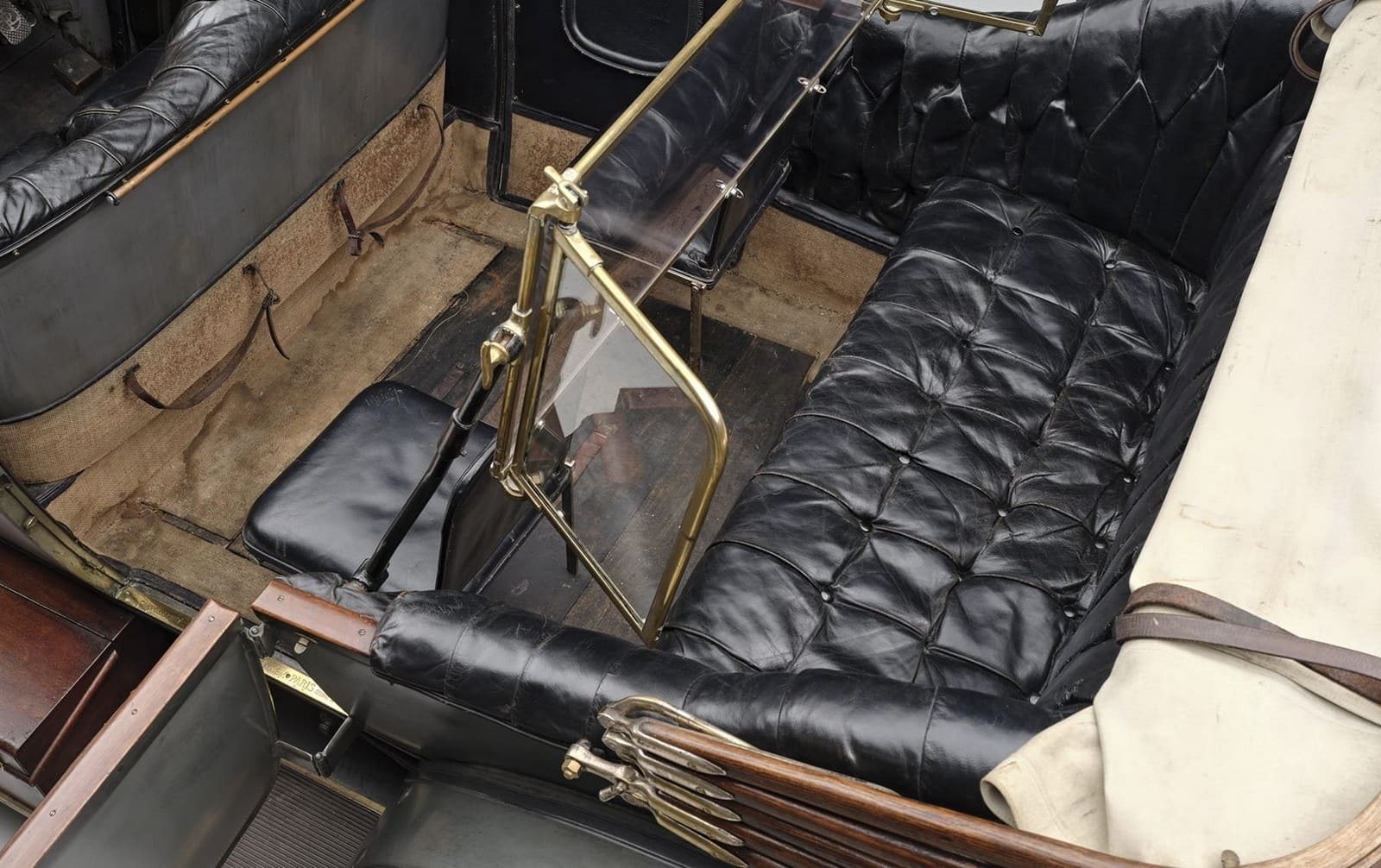 1912 - PANHARD ET LEVASSOR TYPE X19 VANVOOREN TOURER, foto 37