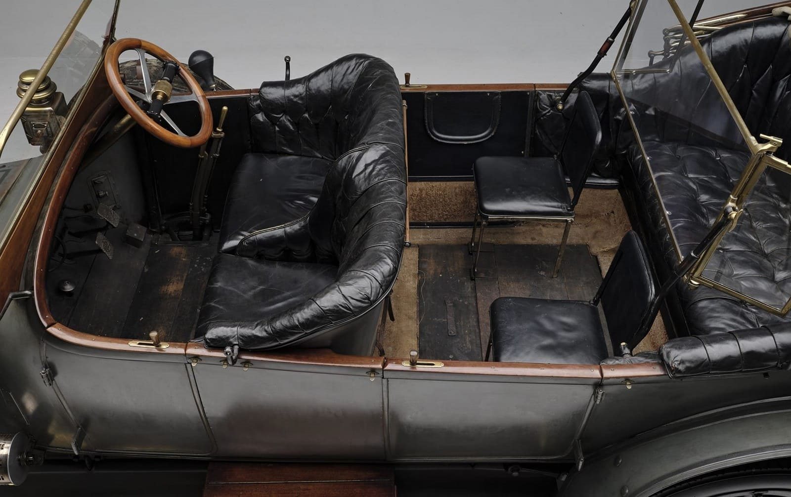 1912 - PANHARD ET LEVASSOR TYPE X19 VANVOOREN TOURER, foto 38