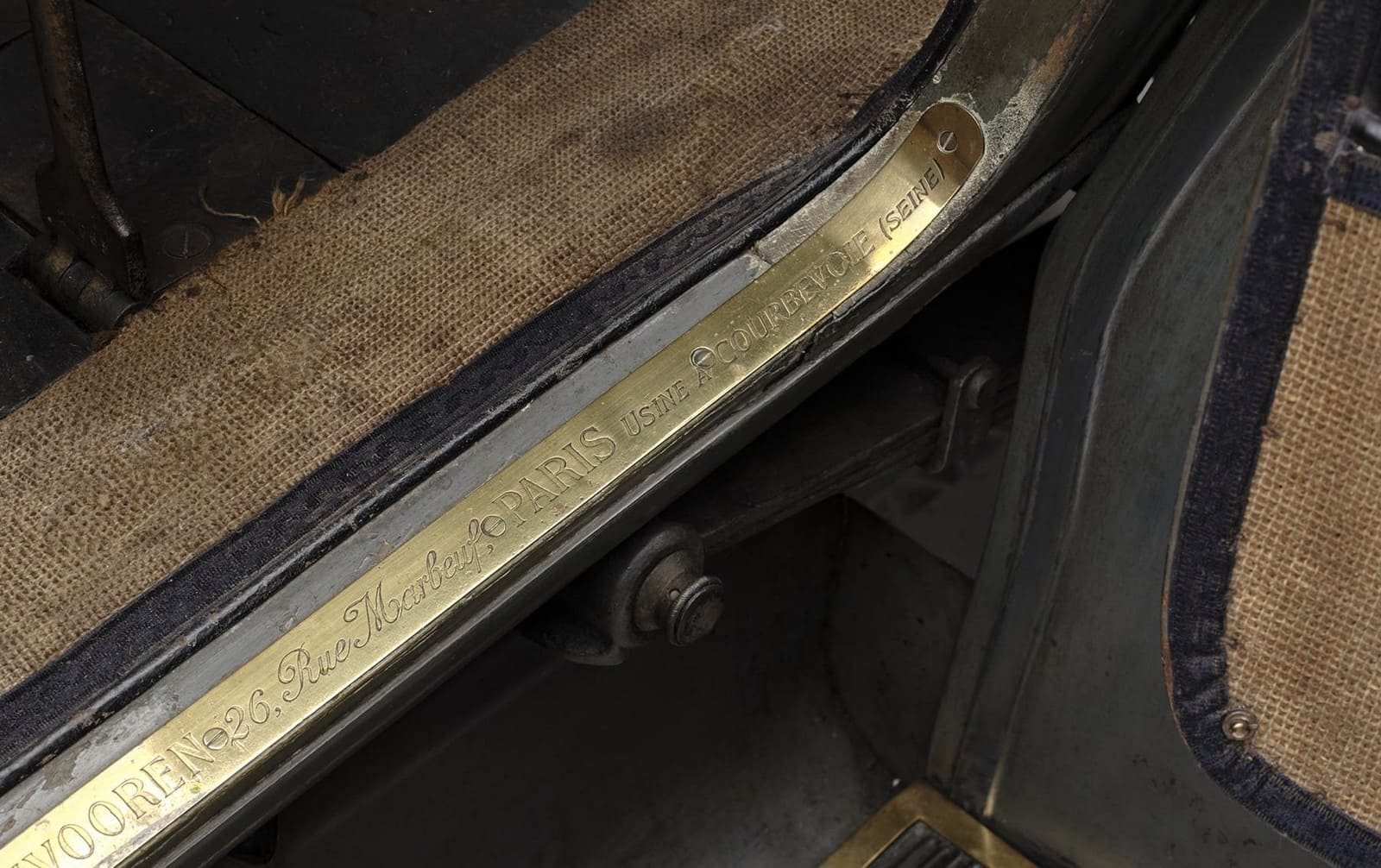 1912 - PANHARD ET LEVASSOR TYPE X19 VANVOOREN TOURER, foto 43