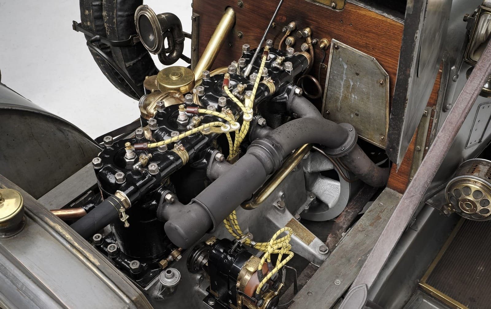 1912 - PANHARD ET LEVASSOR TYPE X19 VANVOOREN TOURER, foto 44