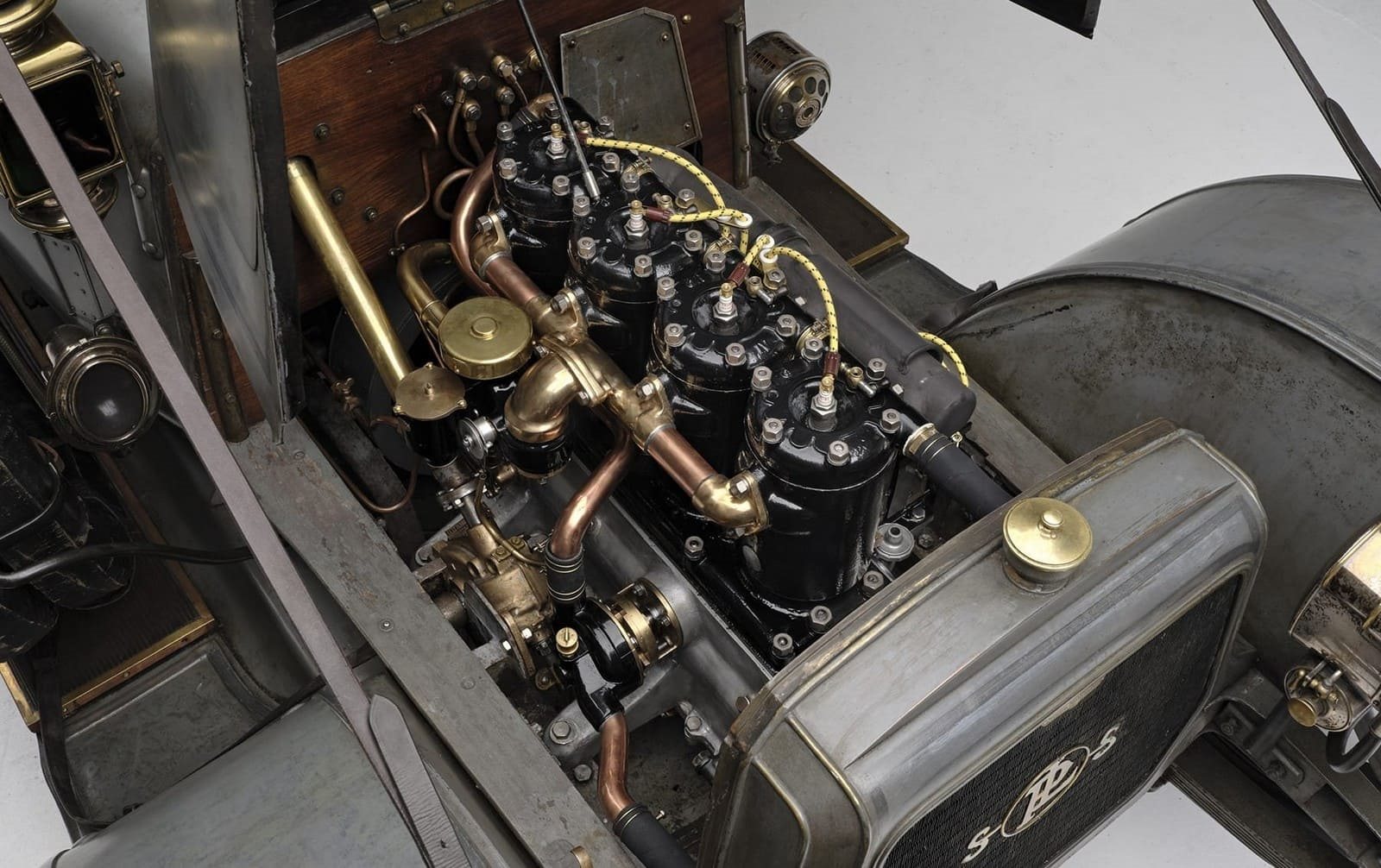 1912 - PANHARD ET LEVASSOR TYPE X19 VANVOOREN TOURER, foto 45