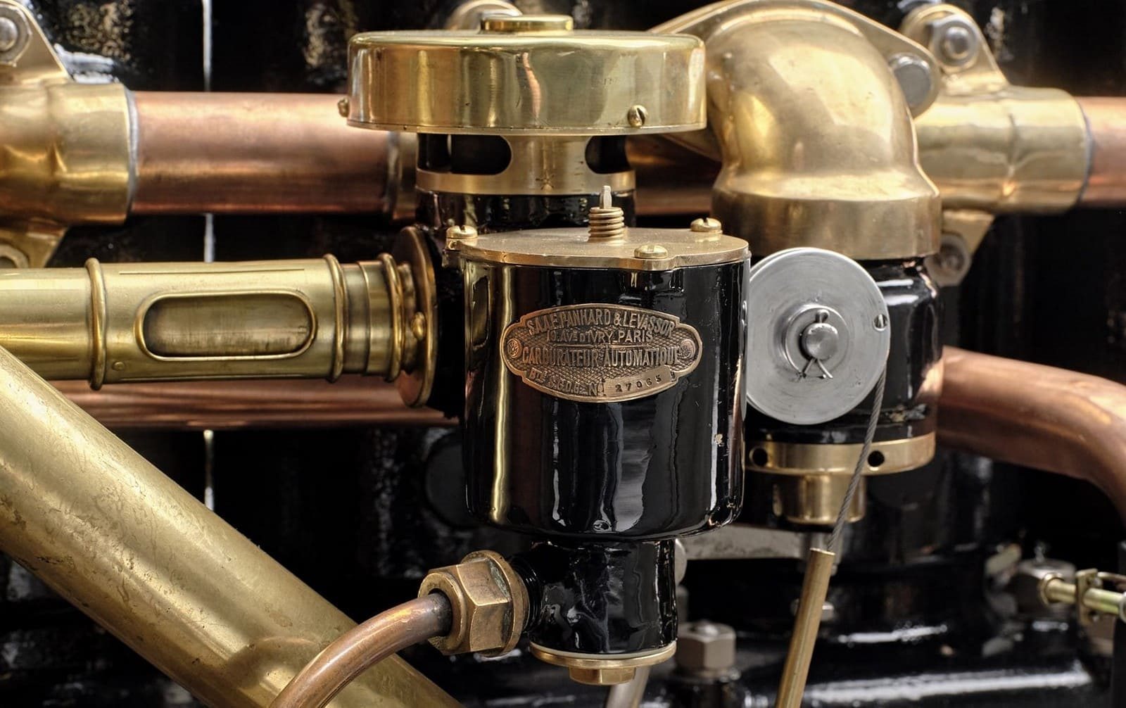 1912 - PANHARD ET LEVASSOR TYPE X19 VANVOOREN TOURER, foto 46