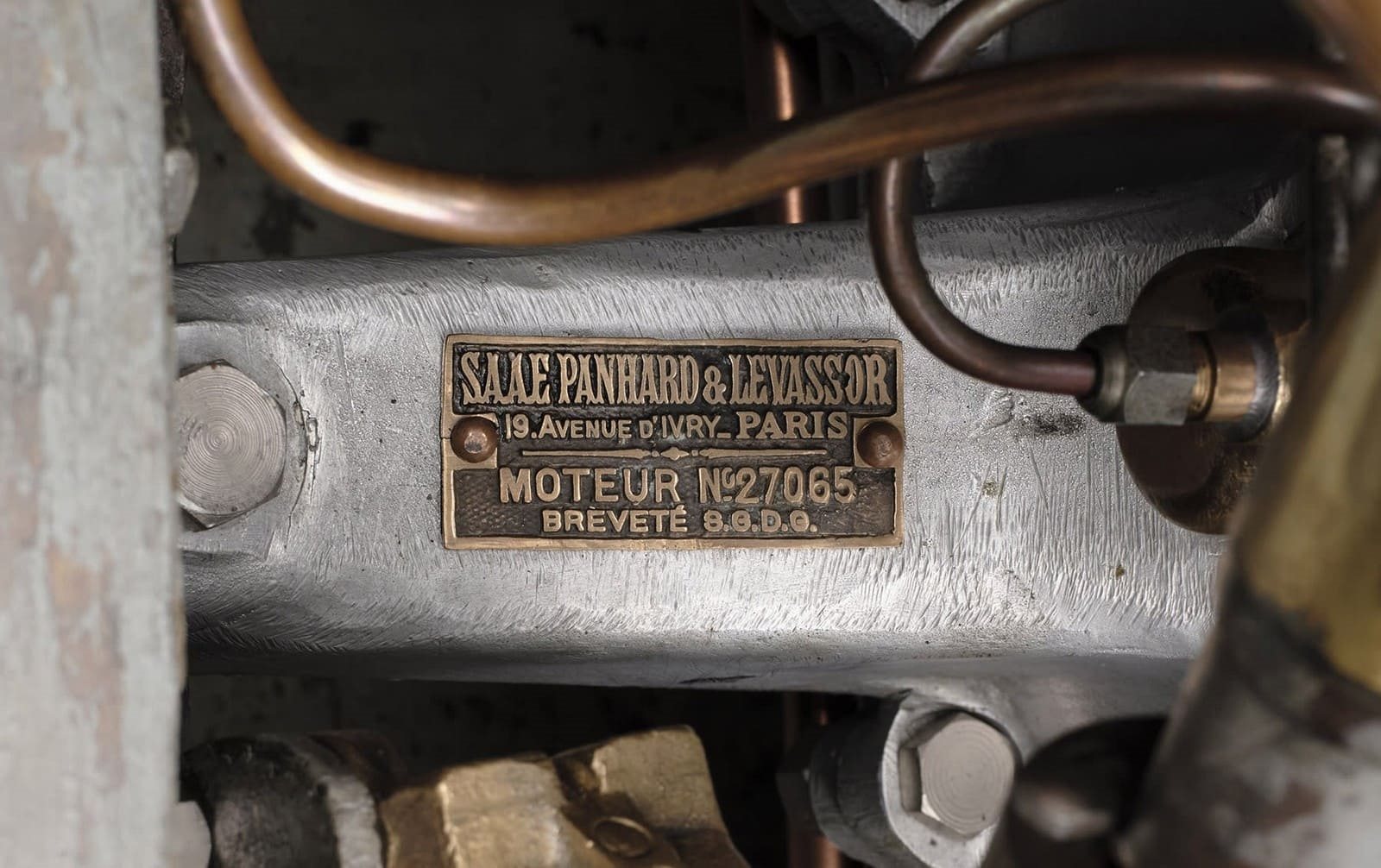 1912 - PANHARD ET LEVASSOR TYPE X19 VANVOOREN TOURER, foto 48