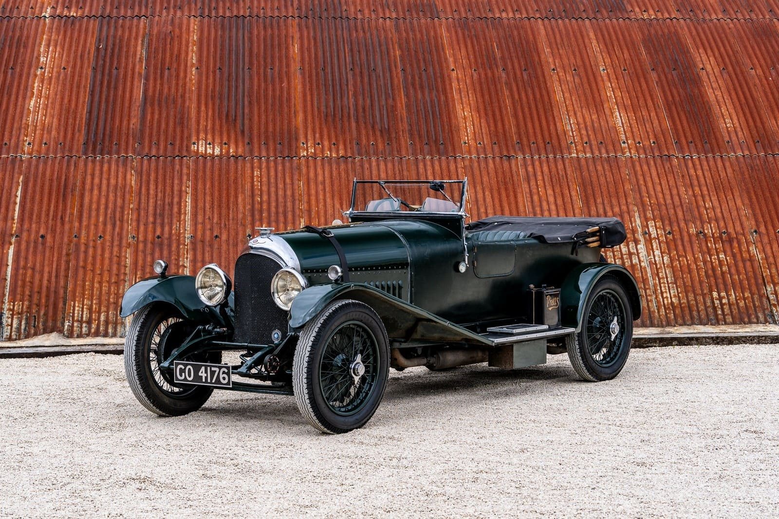 1924 - BENTLEY 3 LITRE RED LABEL SPEED VANDEN PLAS TOURER, foto 1