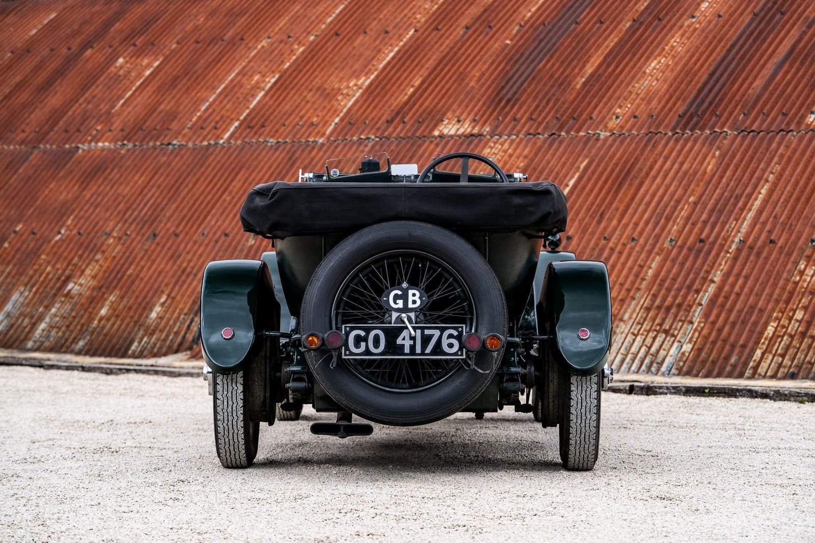 1924 - BENTLEY 3 LITRE RED LABEL SPEED VANDEN PLAS TOURER, foto 2