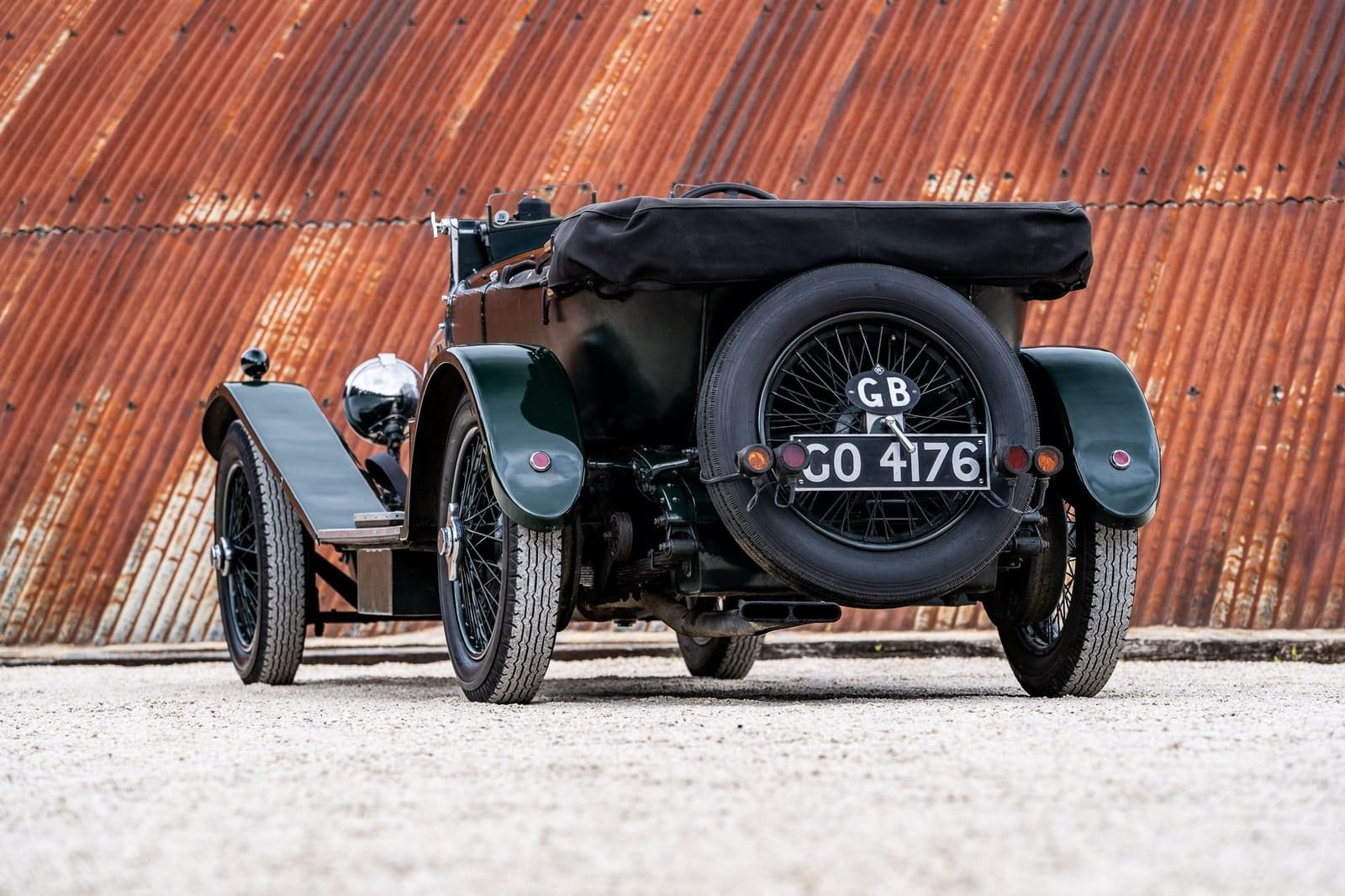 1924 - BENTLEY 3 LITRE RED LABEL SPEED VANDEN PLAS TOURER, foto 3