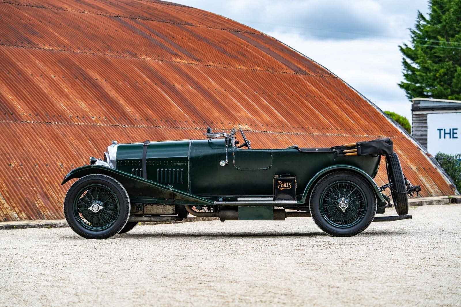 1924 - BENTLEY 3 LITRE RED LABEL SPEED VANDEN PLAS TOURER, foto 4