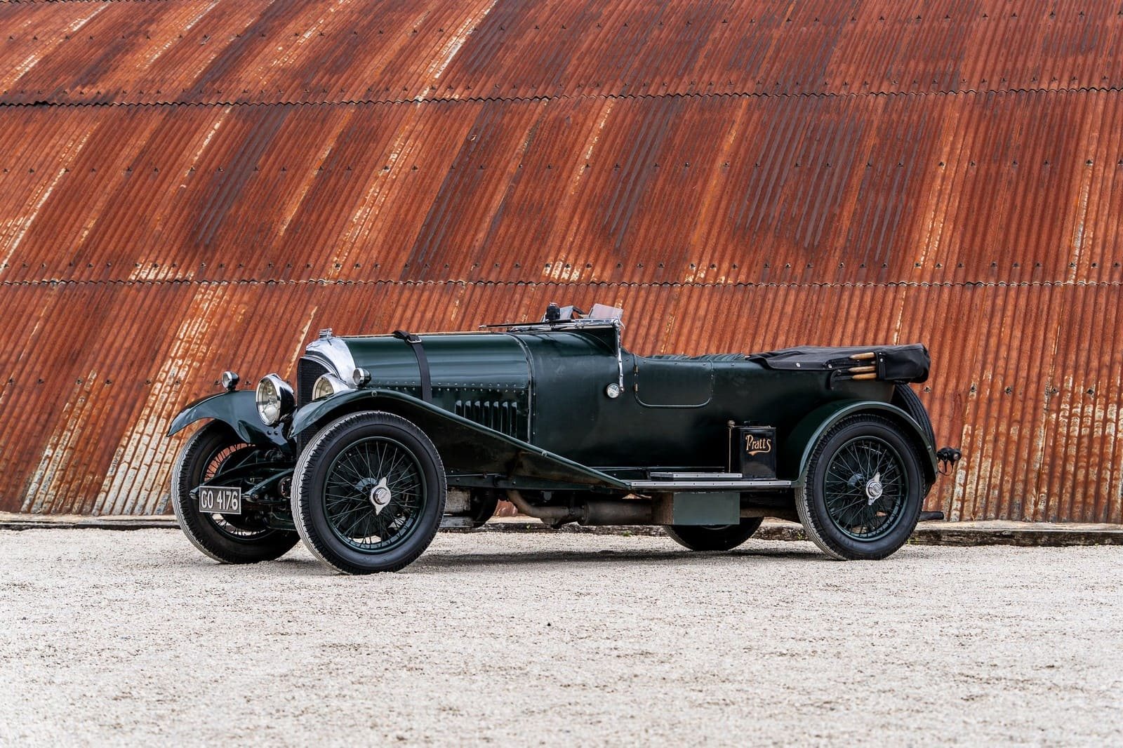 1924 - BENTLEY 3 LITRE RED LABEL SPEED VANDEN PLAS TOURER, foto 5