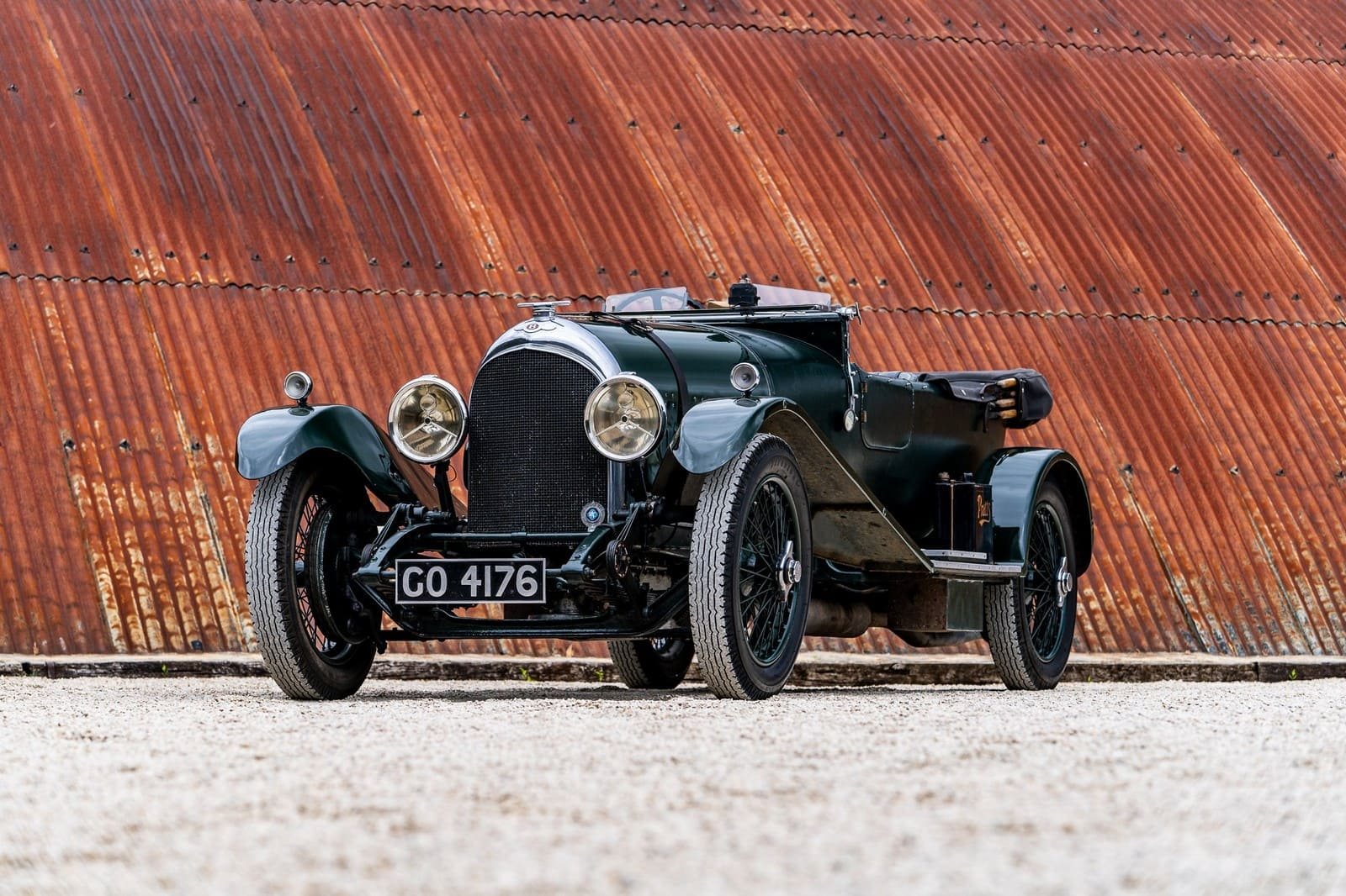 1924 - BENTLEY 3 LITRE RED LABEL SPEED VANDEN PLAS TOURER, foto 6