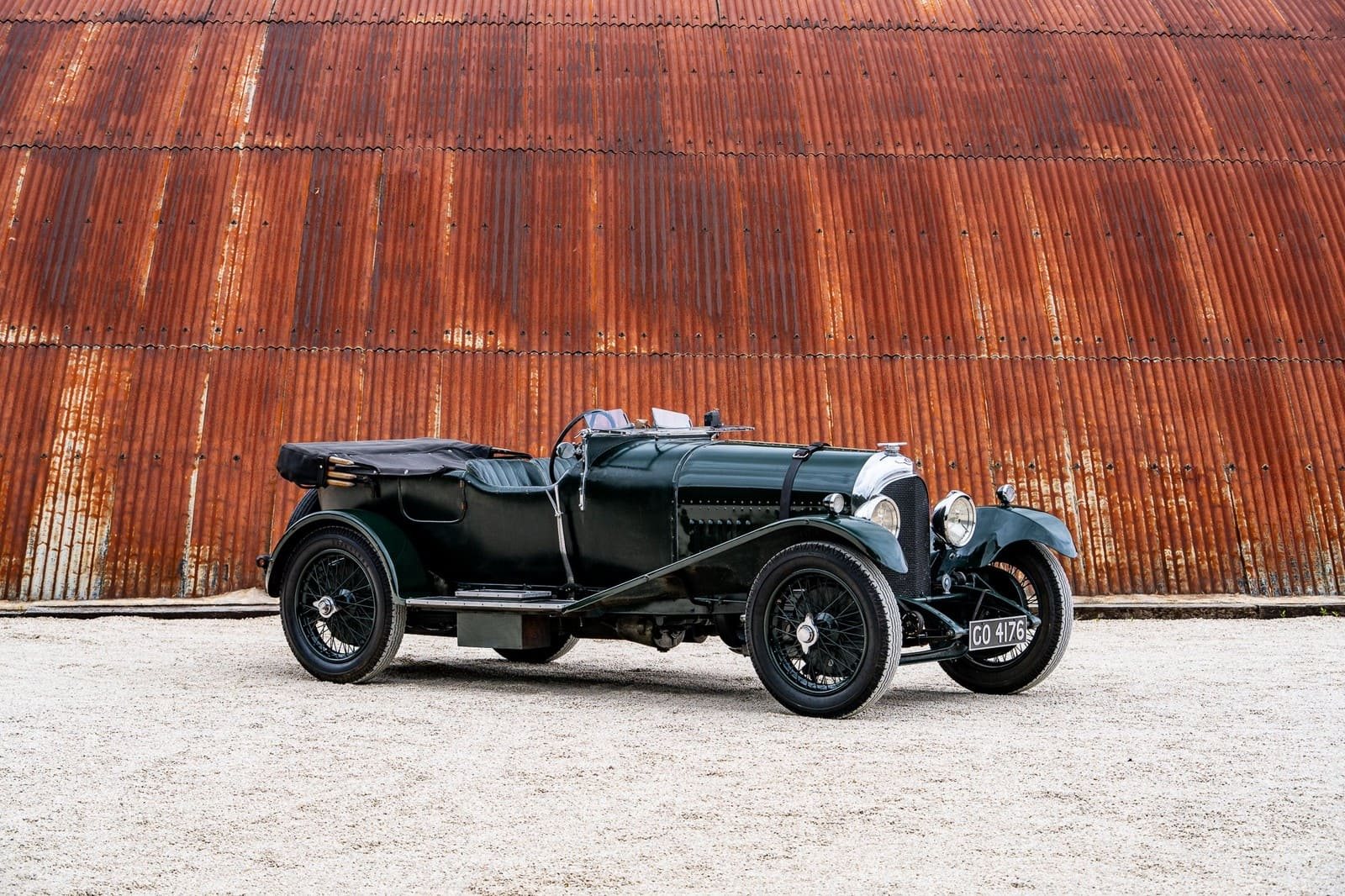 1924 - BENTLEY 3 LITRE RED LABEL SPEED VANDEN PLAS TOURER, foto 7